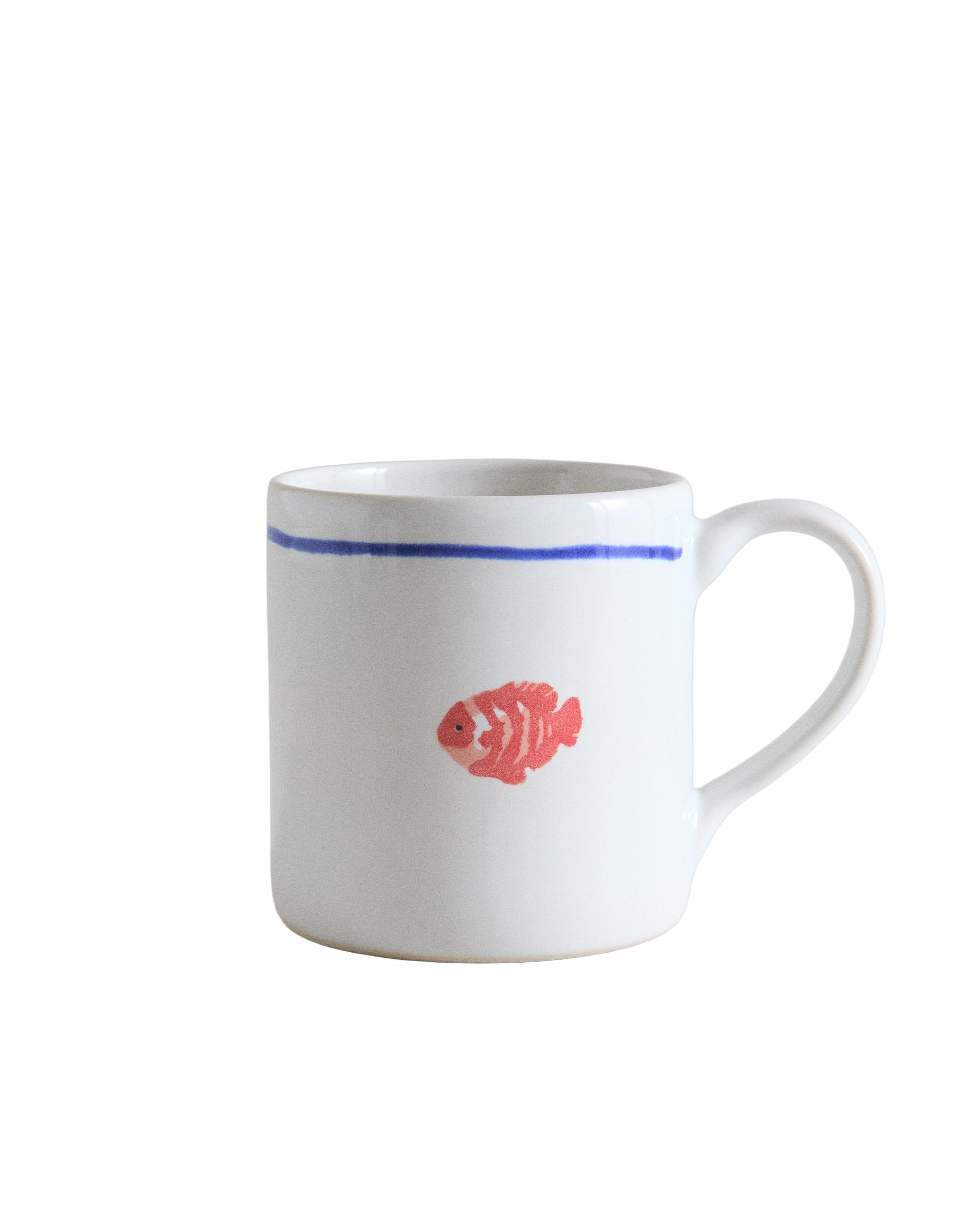 SEA CREATURE STONEWARE MUG product thumbnail 15