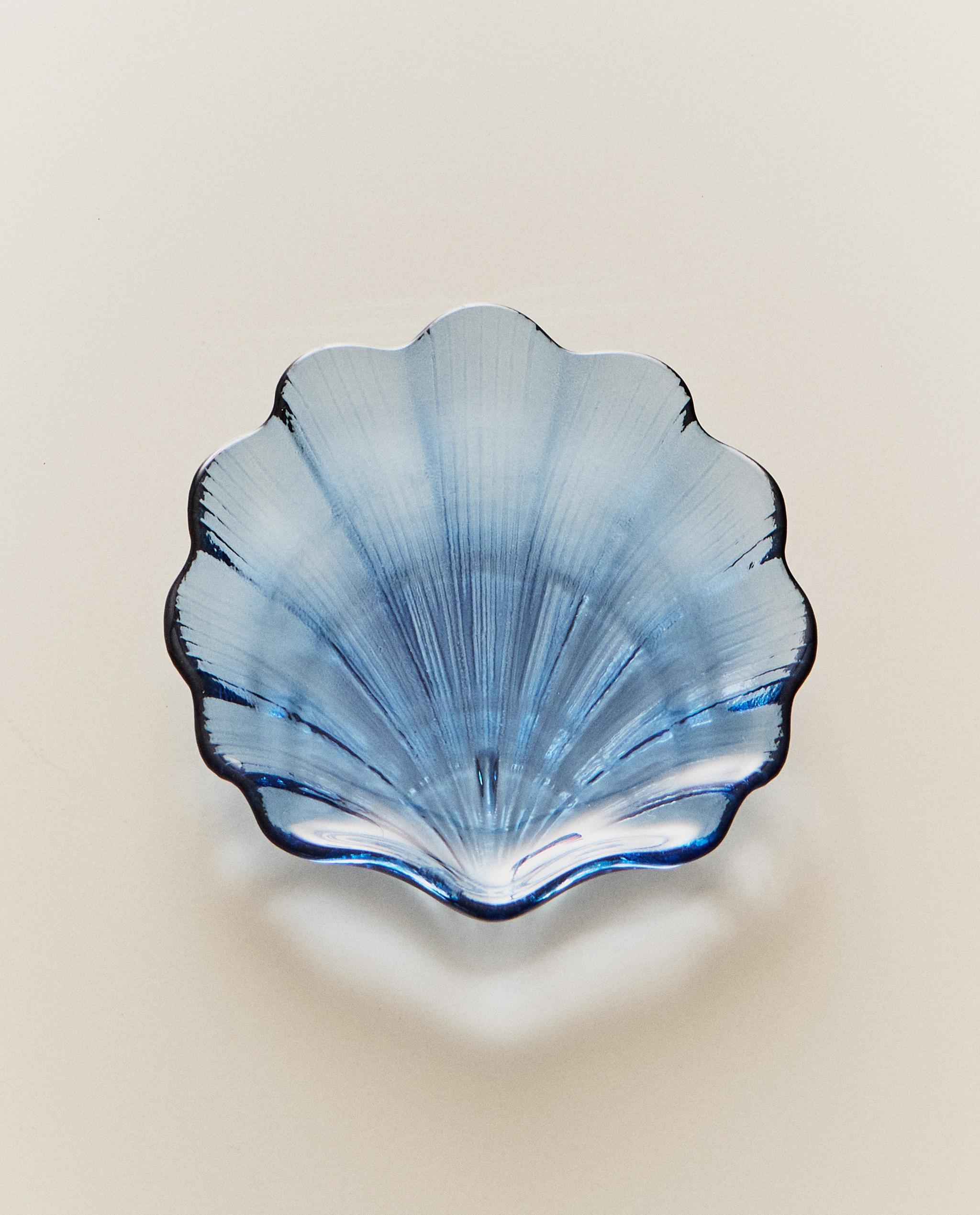 WAVY SHELL GLASS BOWL product thumbnail 8