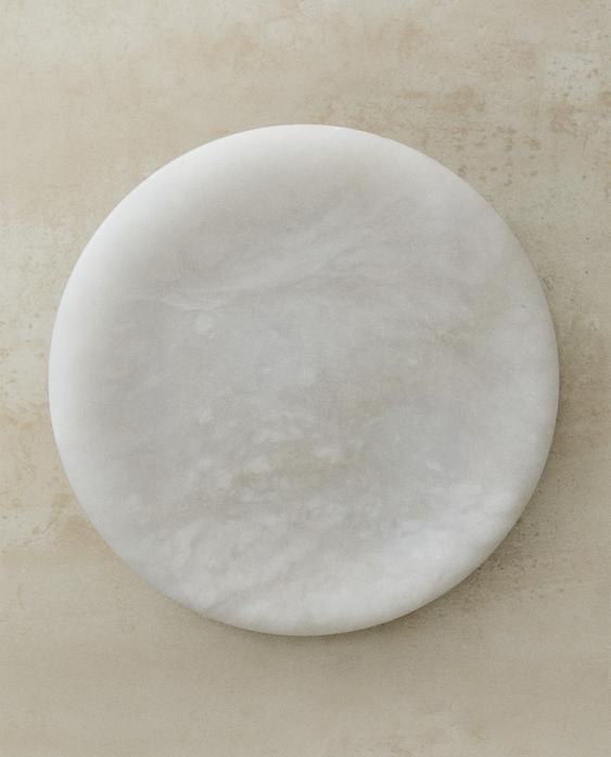 ALABASTER BATHROOM TRAY