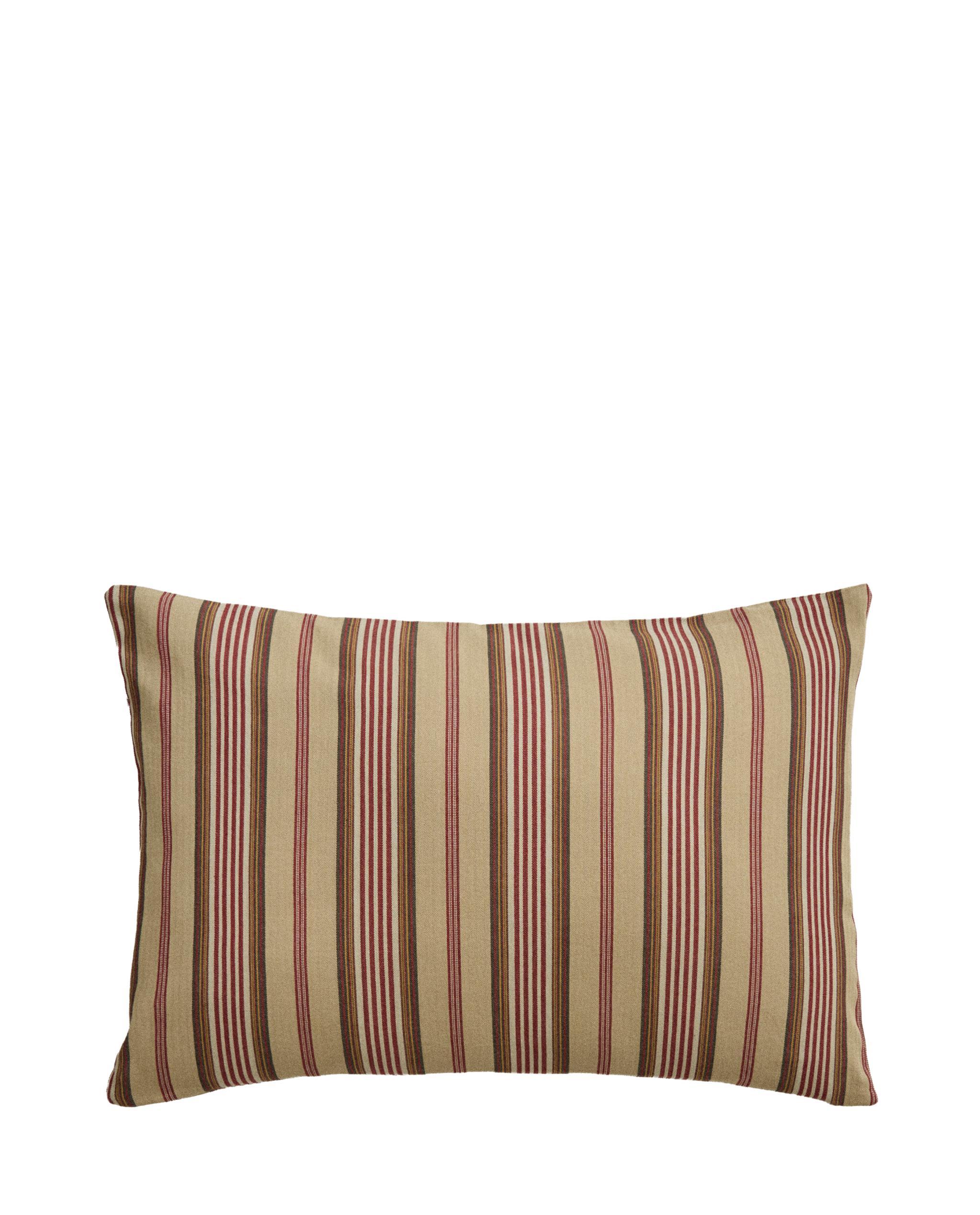 STRIPED TEXTURED COTTON CUSHION COVER | KATHARINE POLE product thumbnail 7