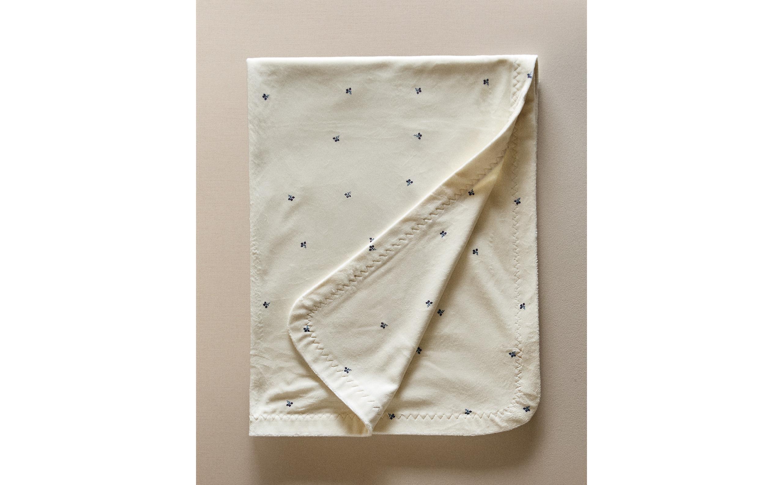 JOliJOli ジョリジョリ テディブランケット | こどもと暮らし jejeloiu ホームテーマ フラシ天ブランケット ベビー 30インチx40インチ スイートホーム フリース スローブランケット