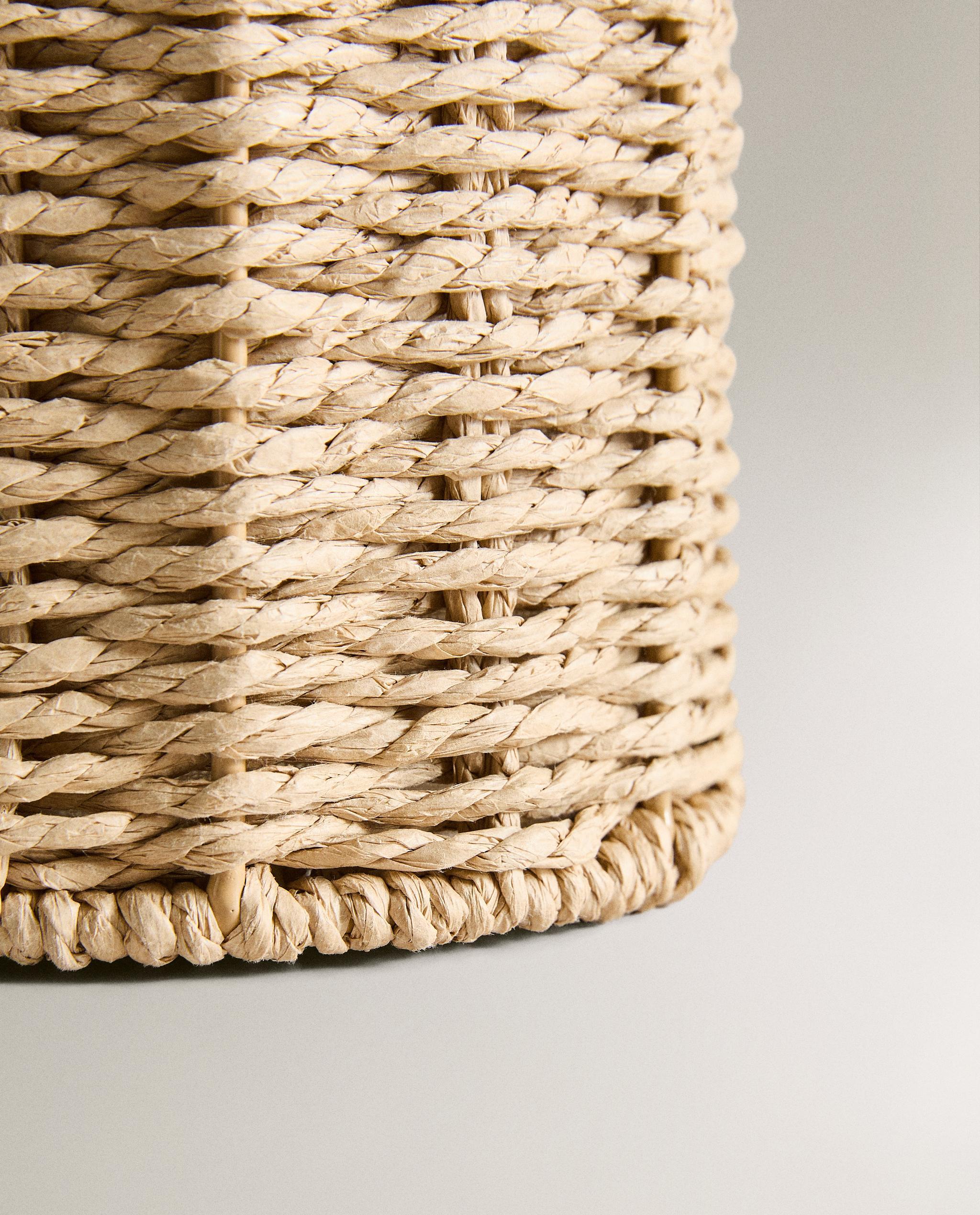 ROUND BASKET WITH COTTON LINING product thumbnail 14