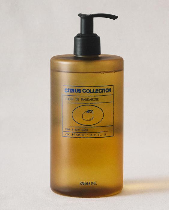 (500 ML) JABÓN LÍQUIDO FLEUR DE MANDARINE