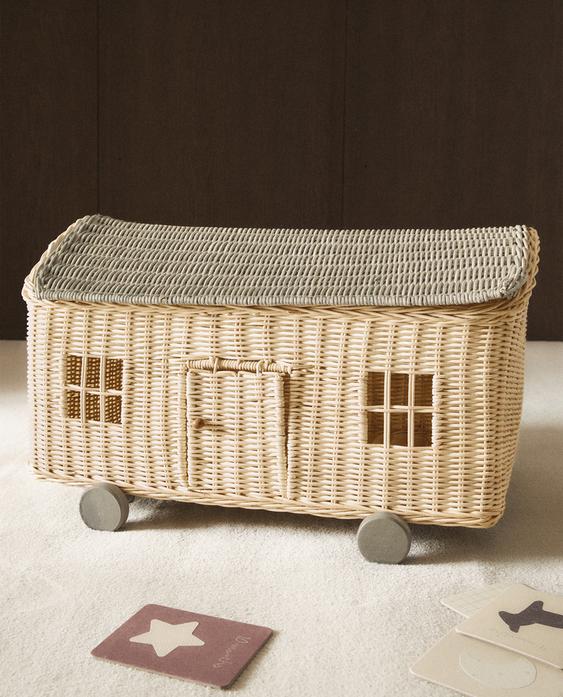 CESTA INFANTIL CASITA GRANDE CESTA INFANTIL CASITA GRANDE