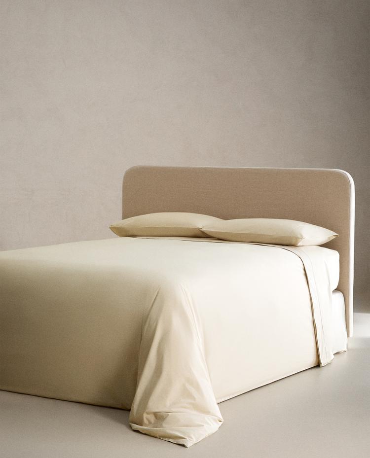 (200 THREAD COUNT) COTTON PERCALE DUVET COVER