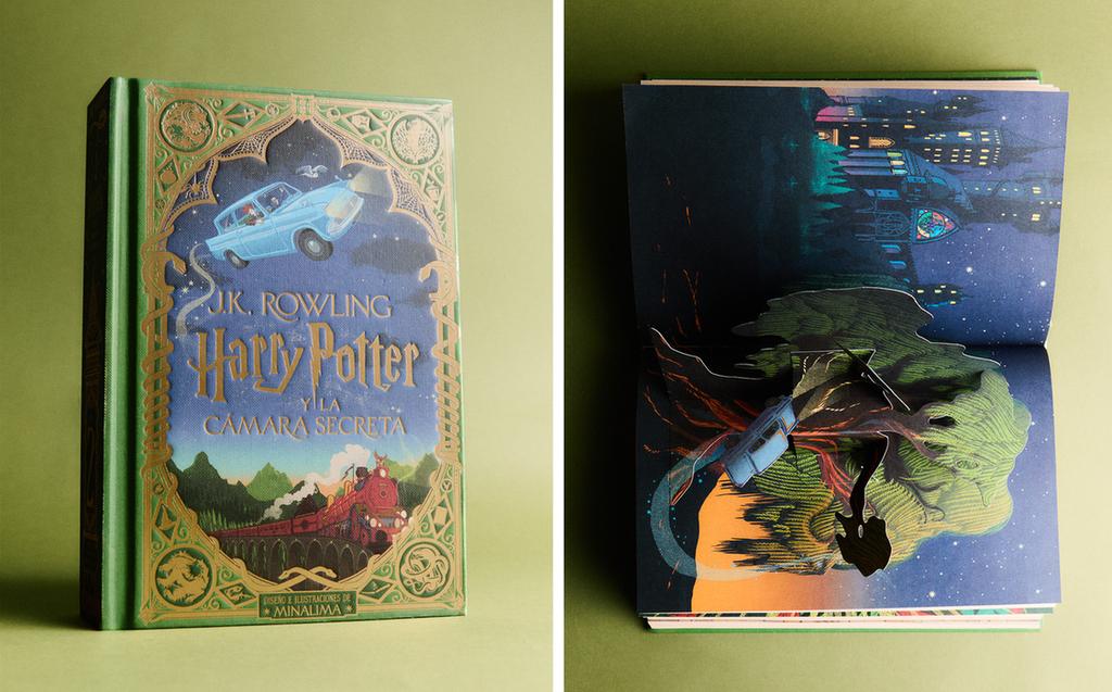 LIBRO HARRY POTTER Y LA CÁMARA SECRETA (ESPAÑOL) LIBRO HARRY POTTER Y LA CÁMARA SECRETA (ESPAÑOL)