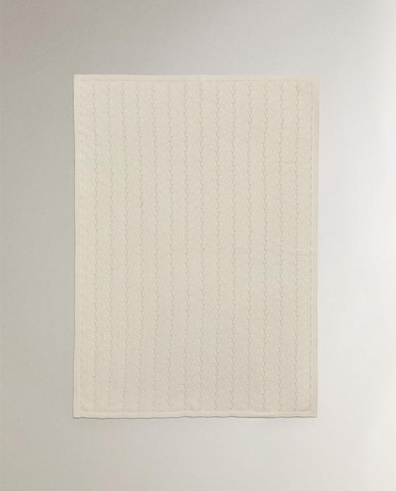 COUVERTURE BÉBÉ CACHEMIRE TRICOT COUVERTURE BÉBÉ CACHEMIRE TRICOT