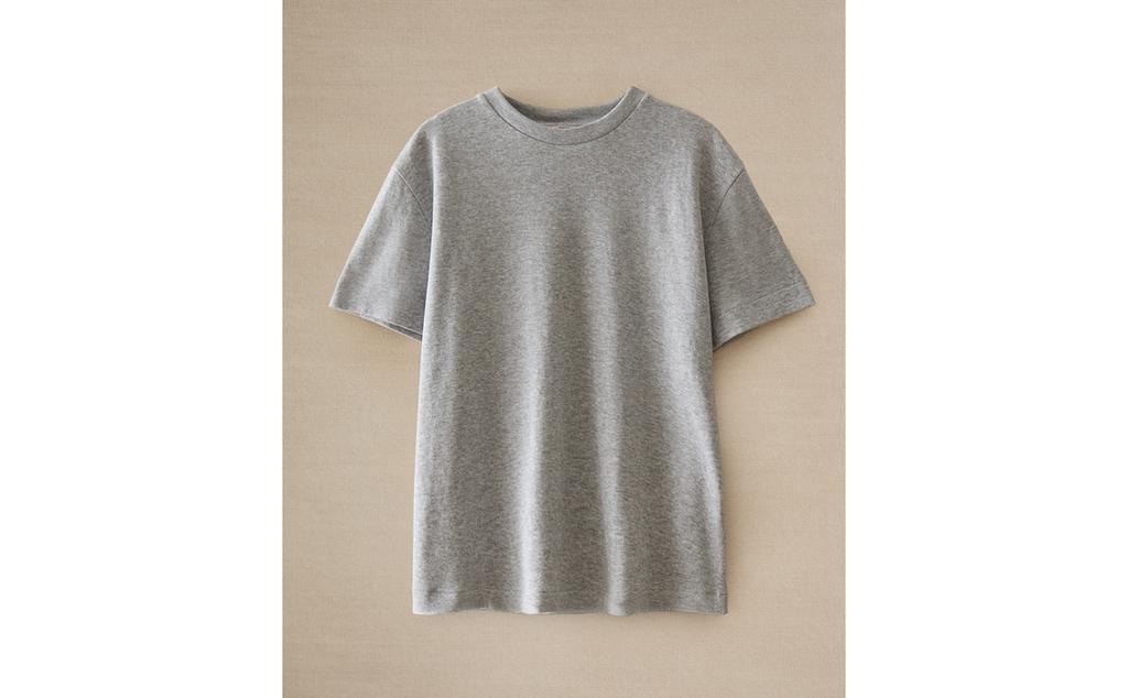 KURZARM-T-SHIRT AUS BAUMWOLLE KURZARM-T-SHIRT AUS BAUMWOLLE