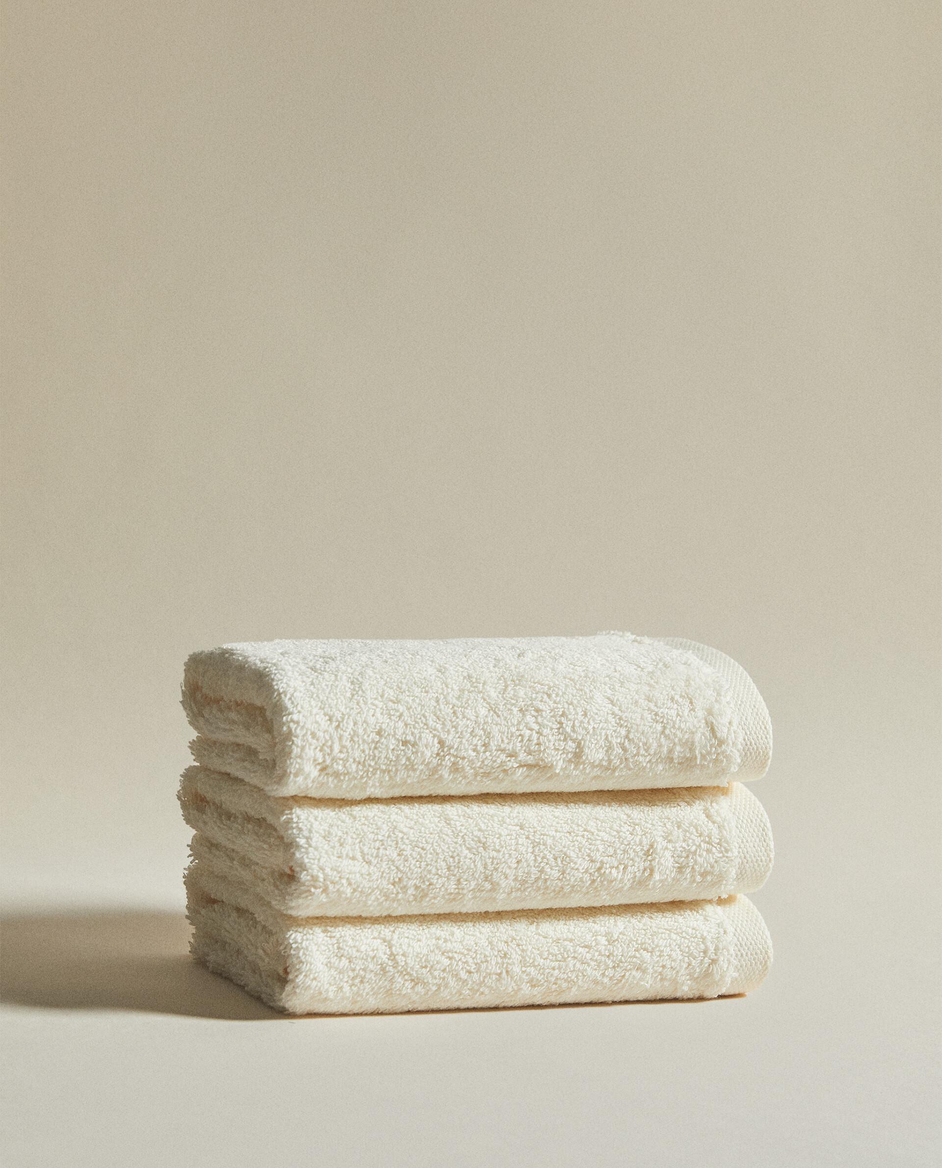 新品未使用 タグ付き ✩ ZARA HOME タオル 3枚セット ZARA HOME - タグ付き新品未使用 ZARA HOME タオル 3点セットの