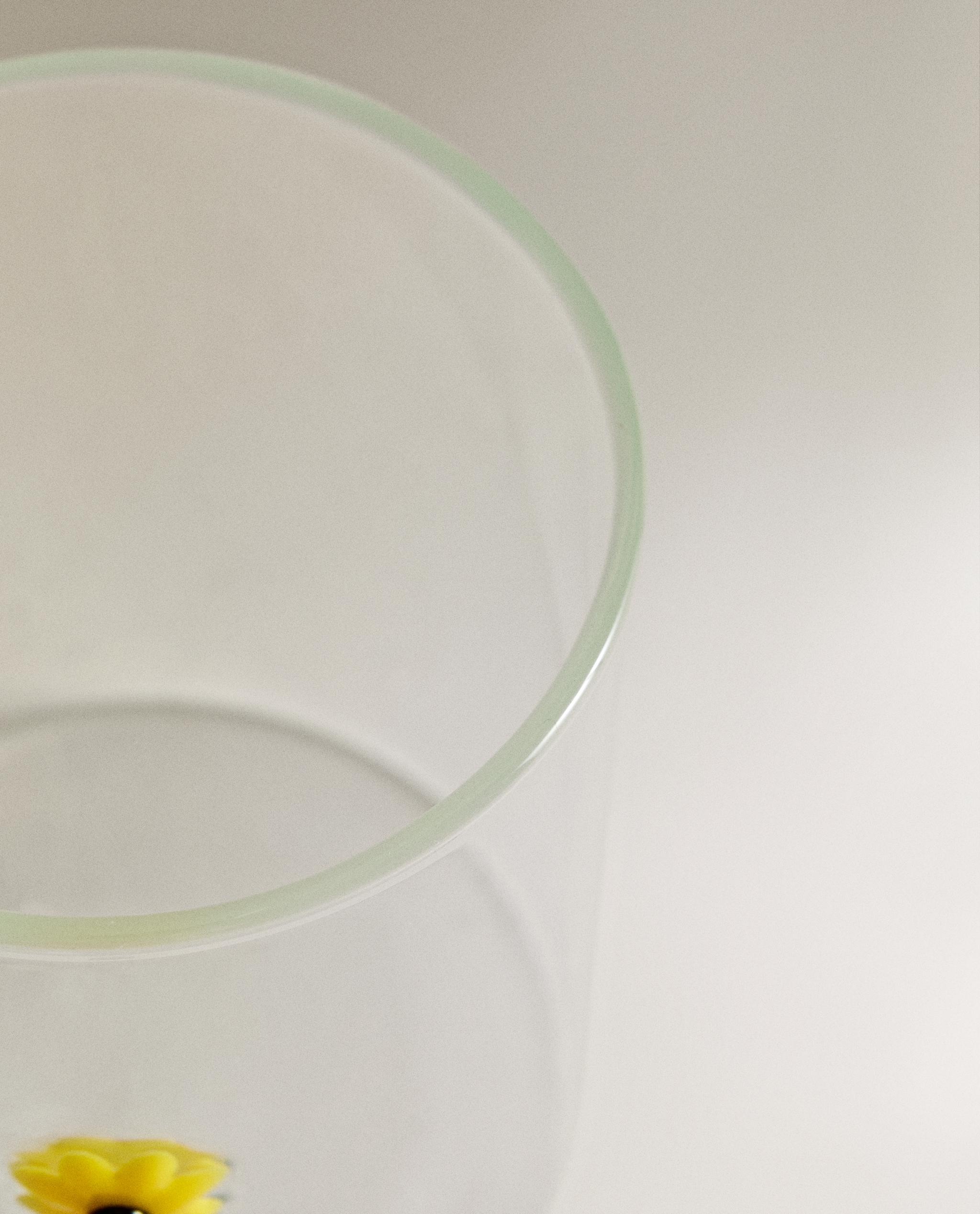 BOROSILICATE SUNFLOWER TUMBLER | Zara Home United States of America