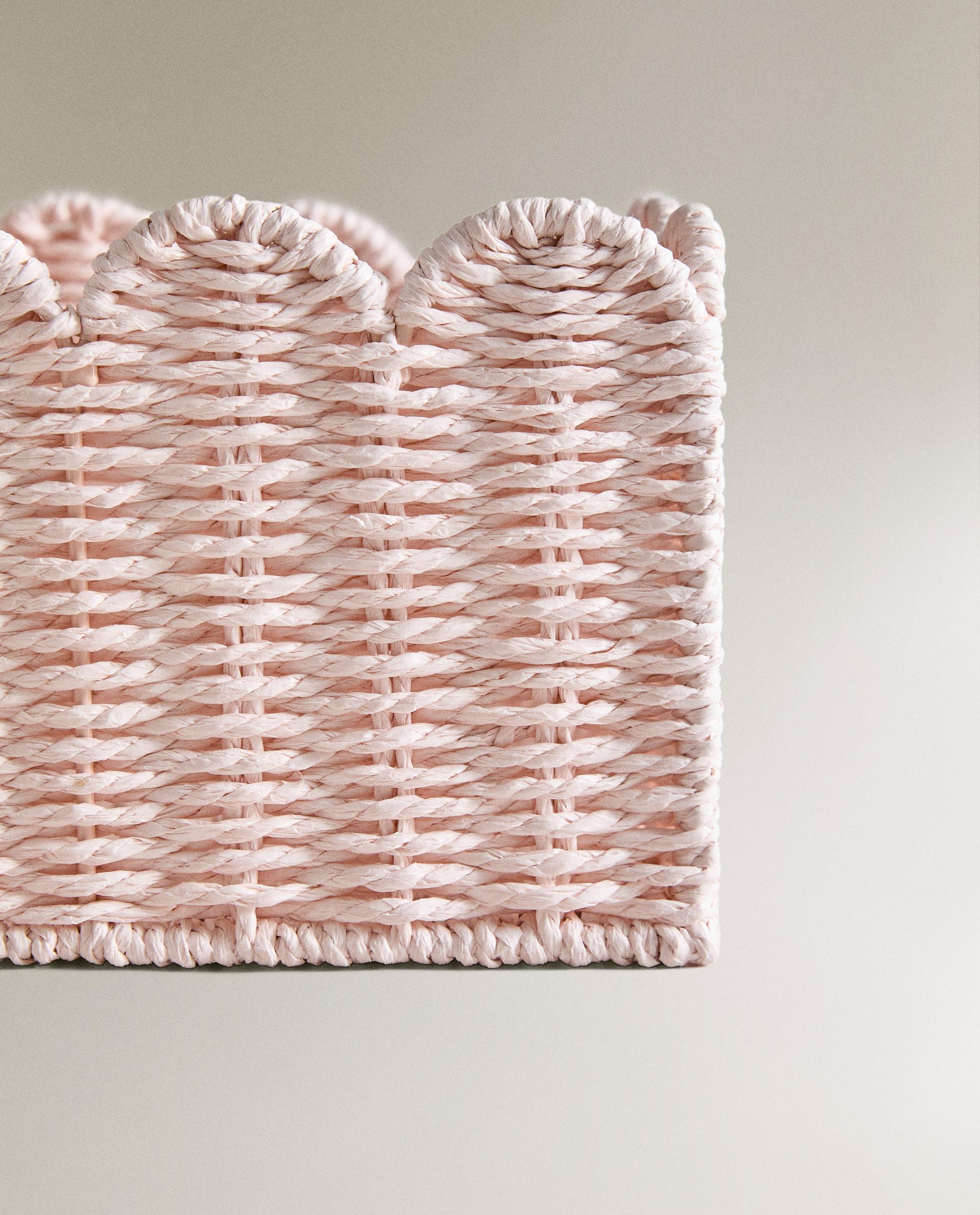 SMALL SCALLOPED BASKET product thumbnail 7