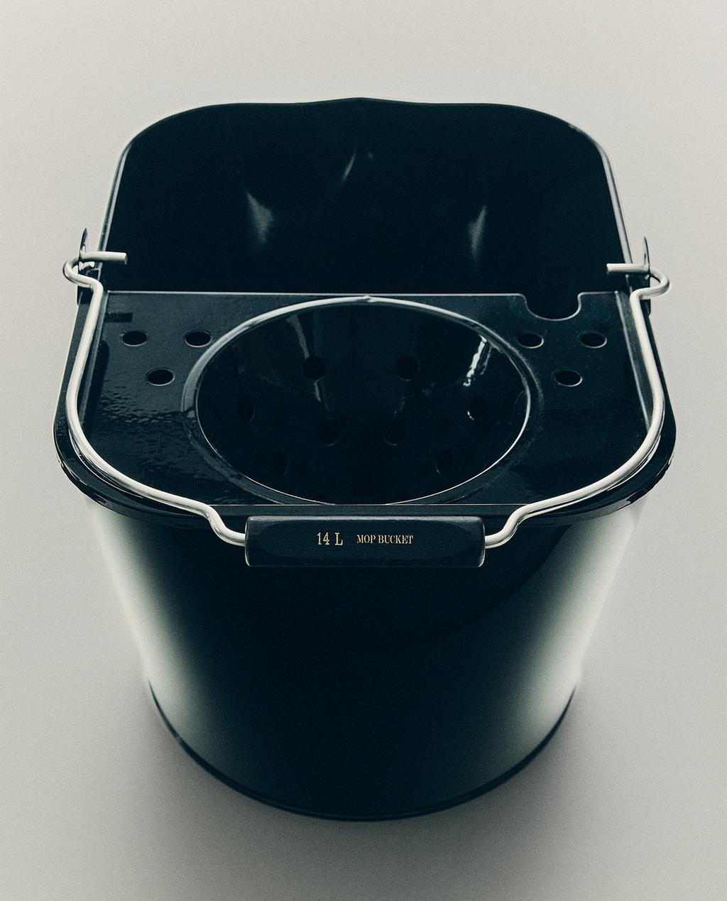 ВЕДРО ДЛЯ ШВАБРЫ С ОТЖИМОМ