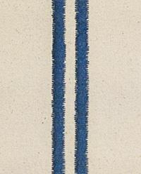 PLACEMAT WITH EMBROIDERED STRIPES