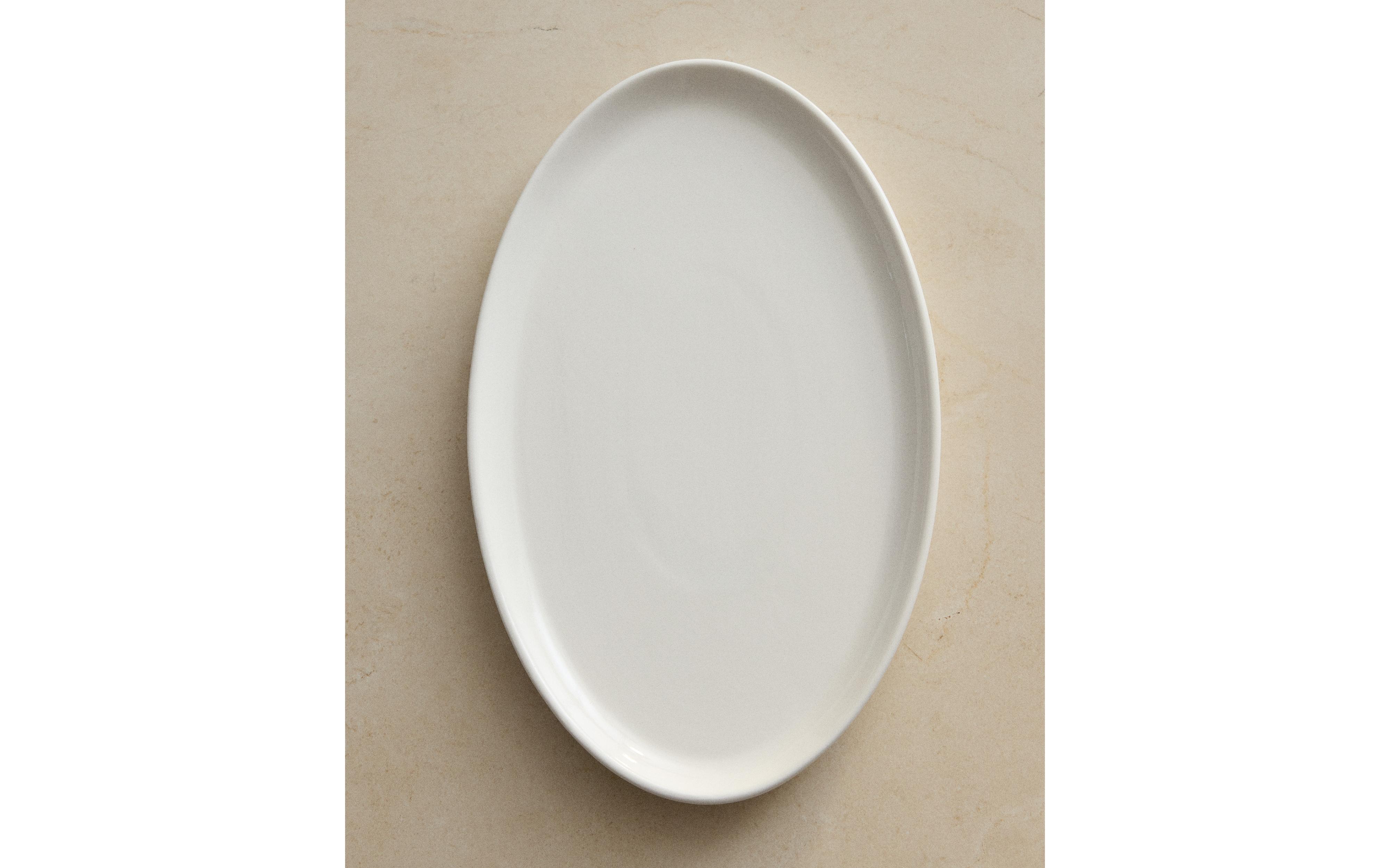 OVAL CERAMIC BATHROOM TRAY product thumbnail 8