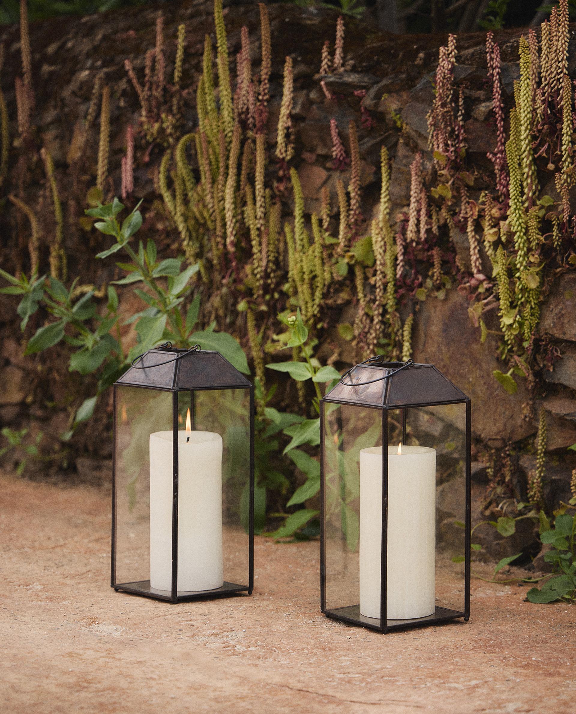 BRASS LANTERN