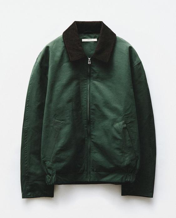 GREEN GOLF JACKET