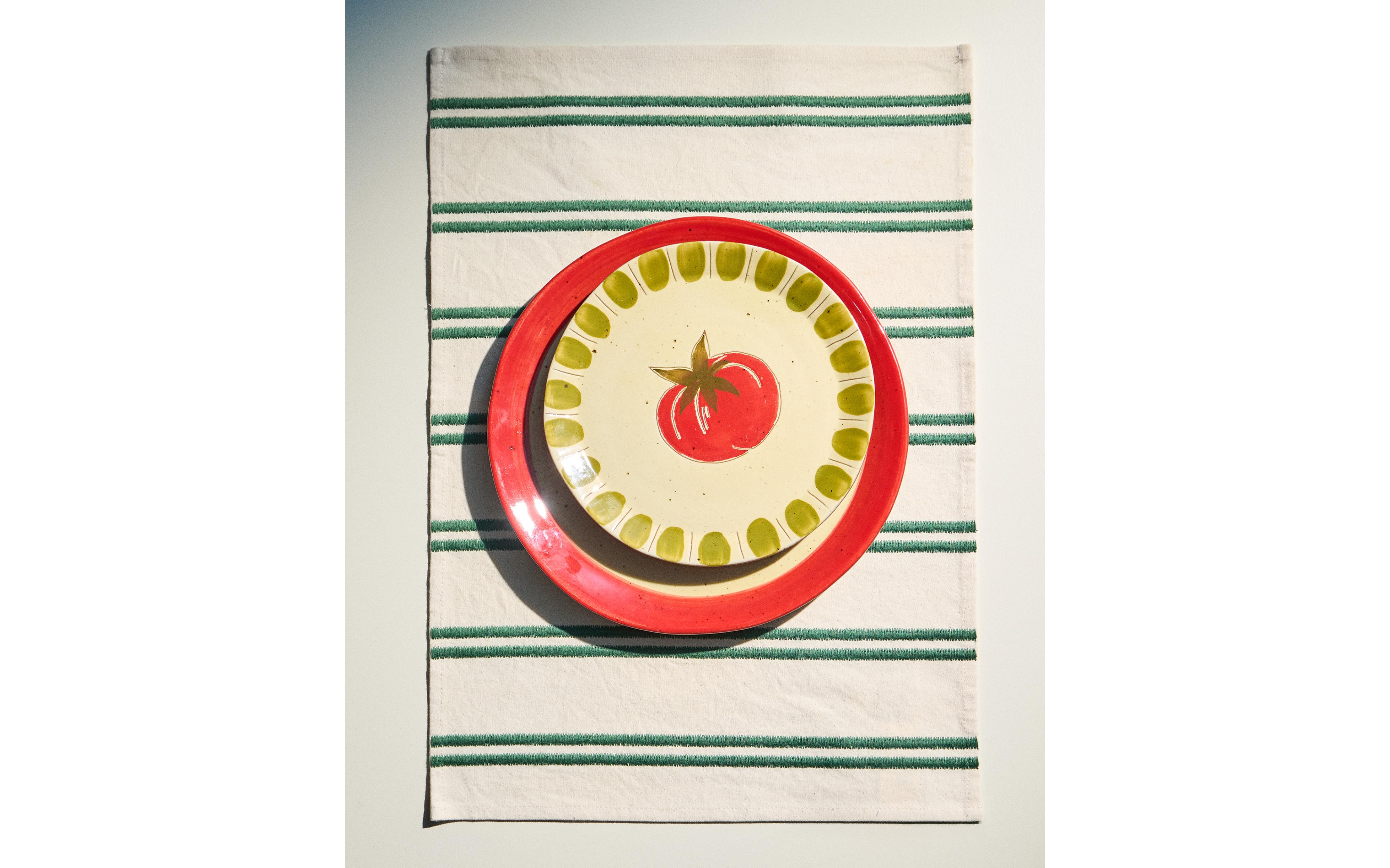PLACEMAT WITH EMBROIDERED STRIPES product thumbnail 19