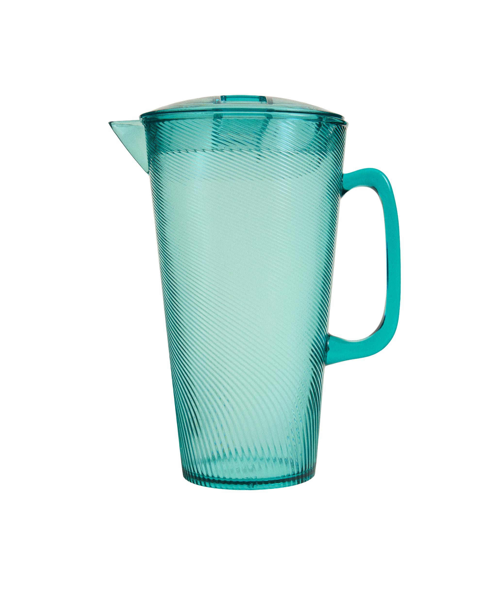 ACRYLIC JUG WITH LINES DESIGN product thumbnail 3