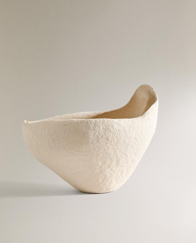 PAPIER-MÂCHÉ VASE