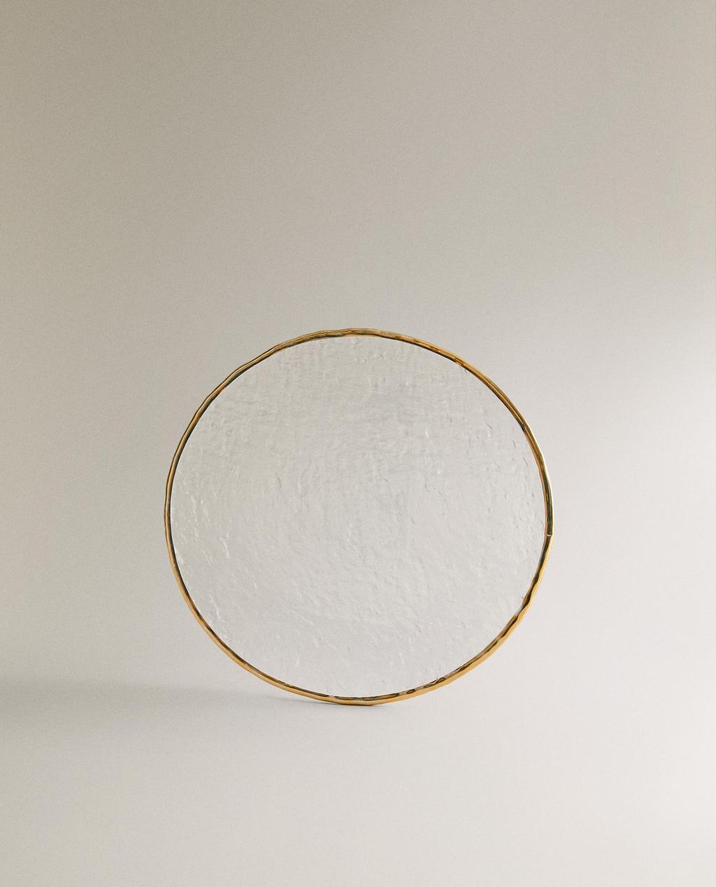 BROTTELLER GLAS RELIEF GOLD RAND BROTTELLER GLAS RELIEF GOLD RAND