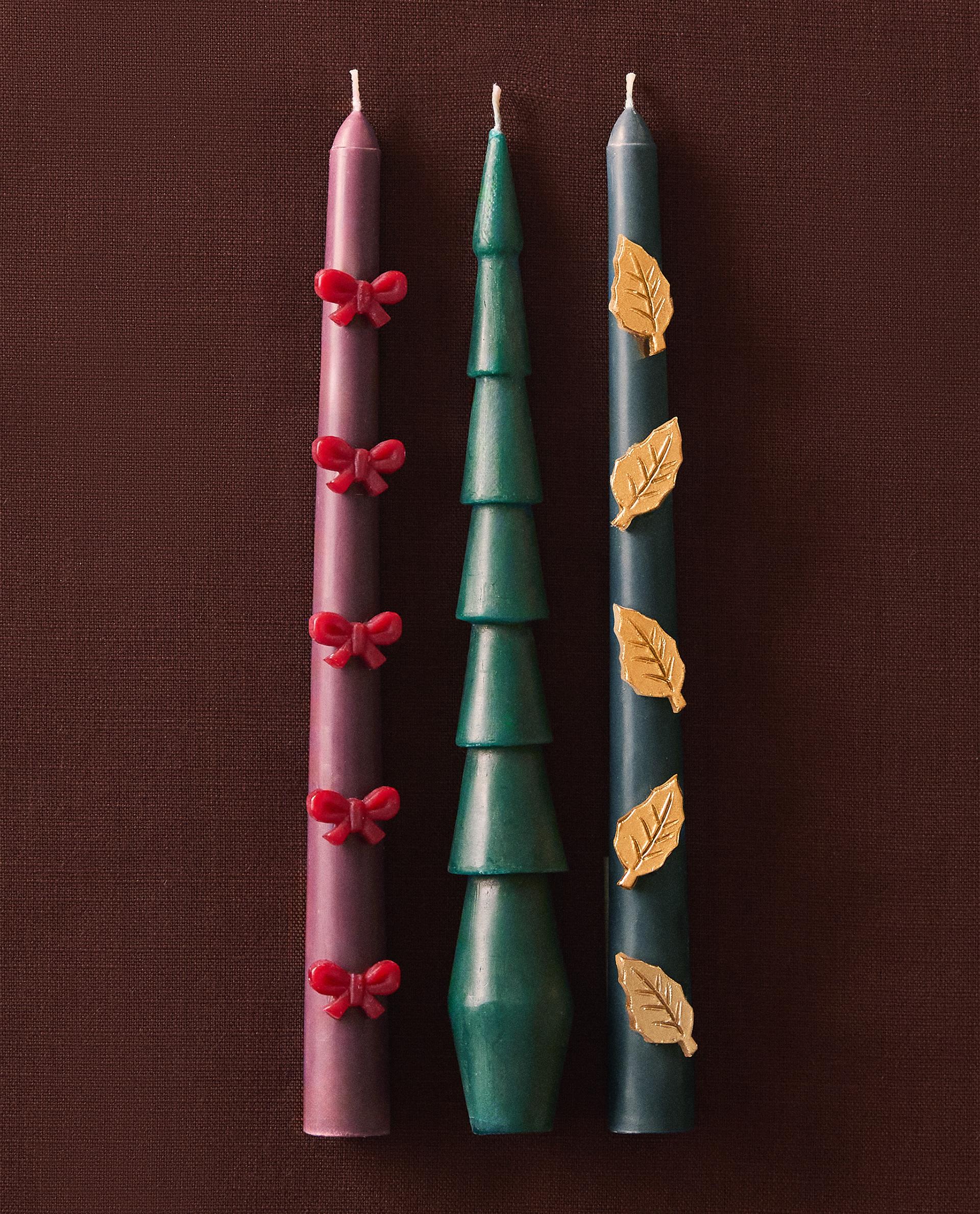 セラミック製 家型 星 クリスマスキャンドルホルダー | Zara Home 日本