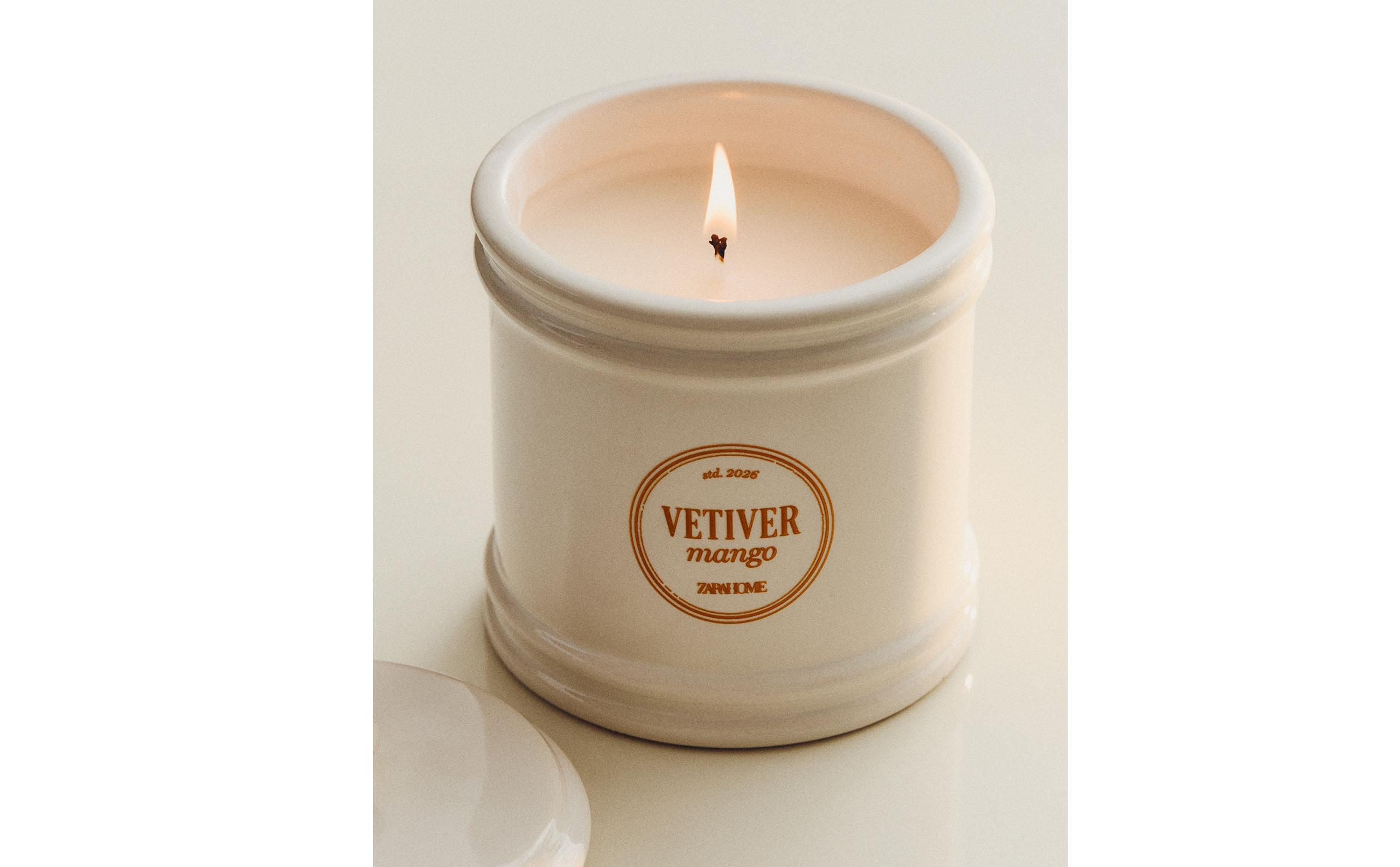 (300 G) VETIVER MANGO SCENTED CANDLE product thumbnail 9