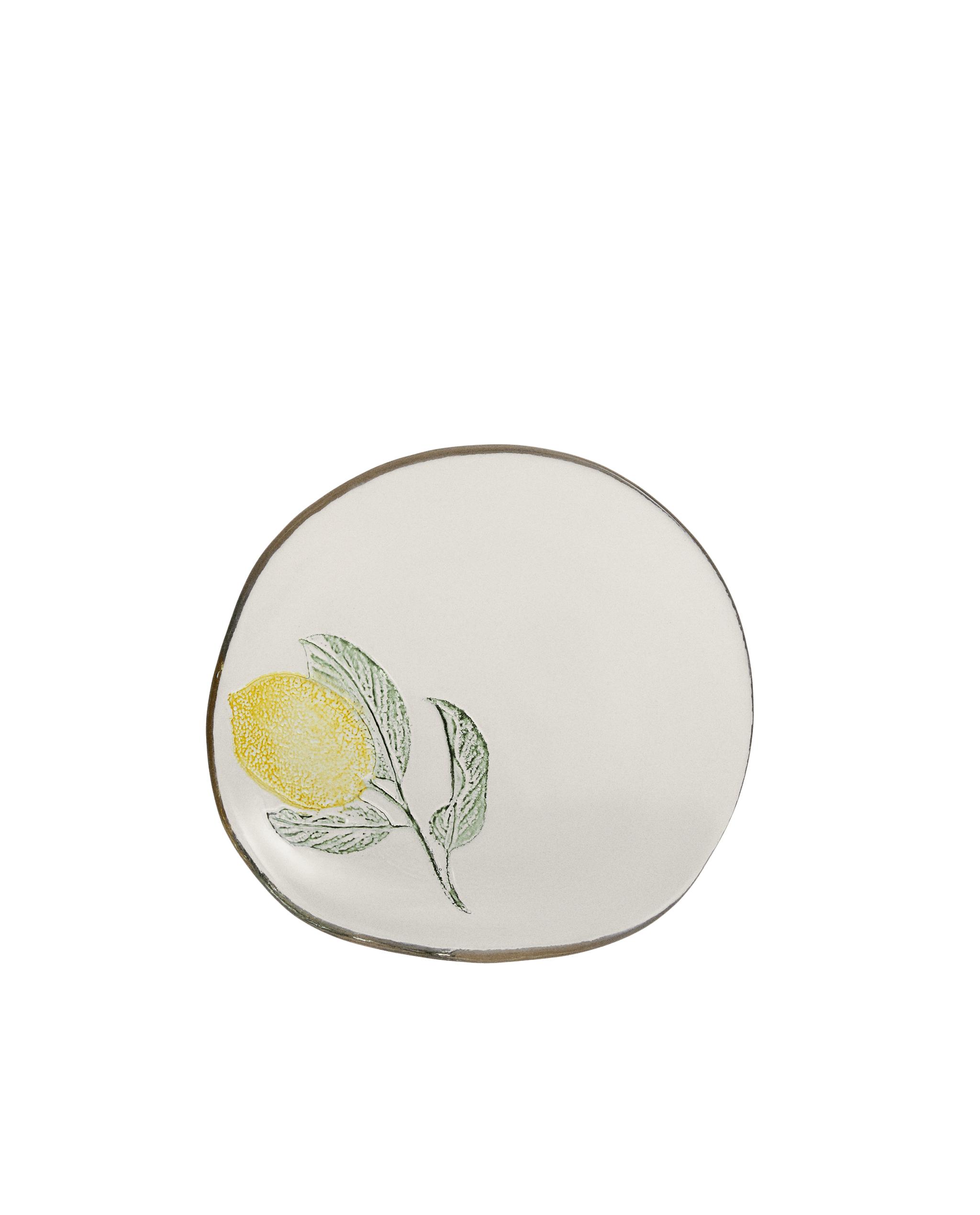 GLASS LEMON DINNER SET product thumbnail 3