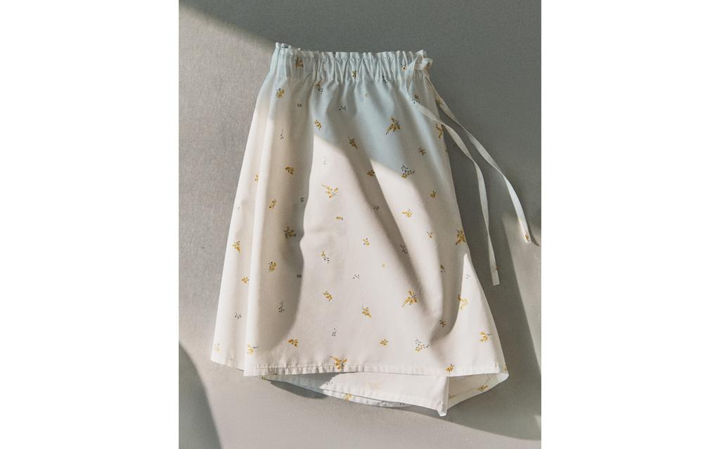 شورت بأزهار