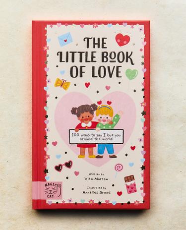 KSIĄŻKA DLA DZIECI „THE LITTLE BOOK OF LOVE” (ANGIELSKI)