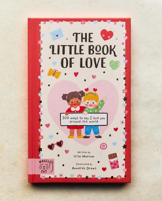 ΠΑΙΔΙΚΟ ΒΙΒΛΙΟ "THE LITTLE BOOK OF LOVE" (ΑΓΓΛΙΚΑ)