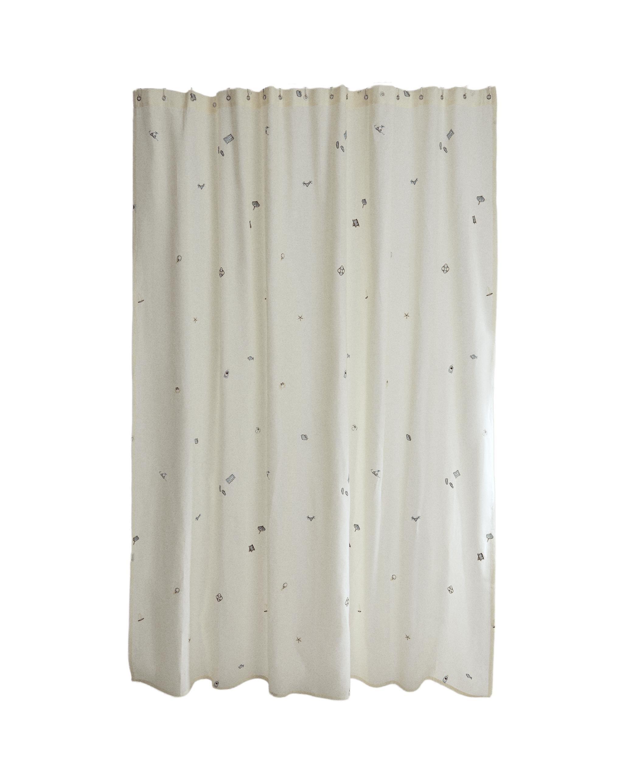EMBROIDERED SHOWER CURTAIN product thumbnail 6