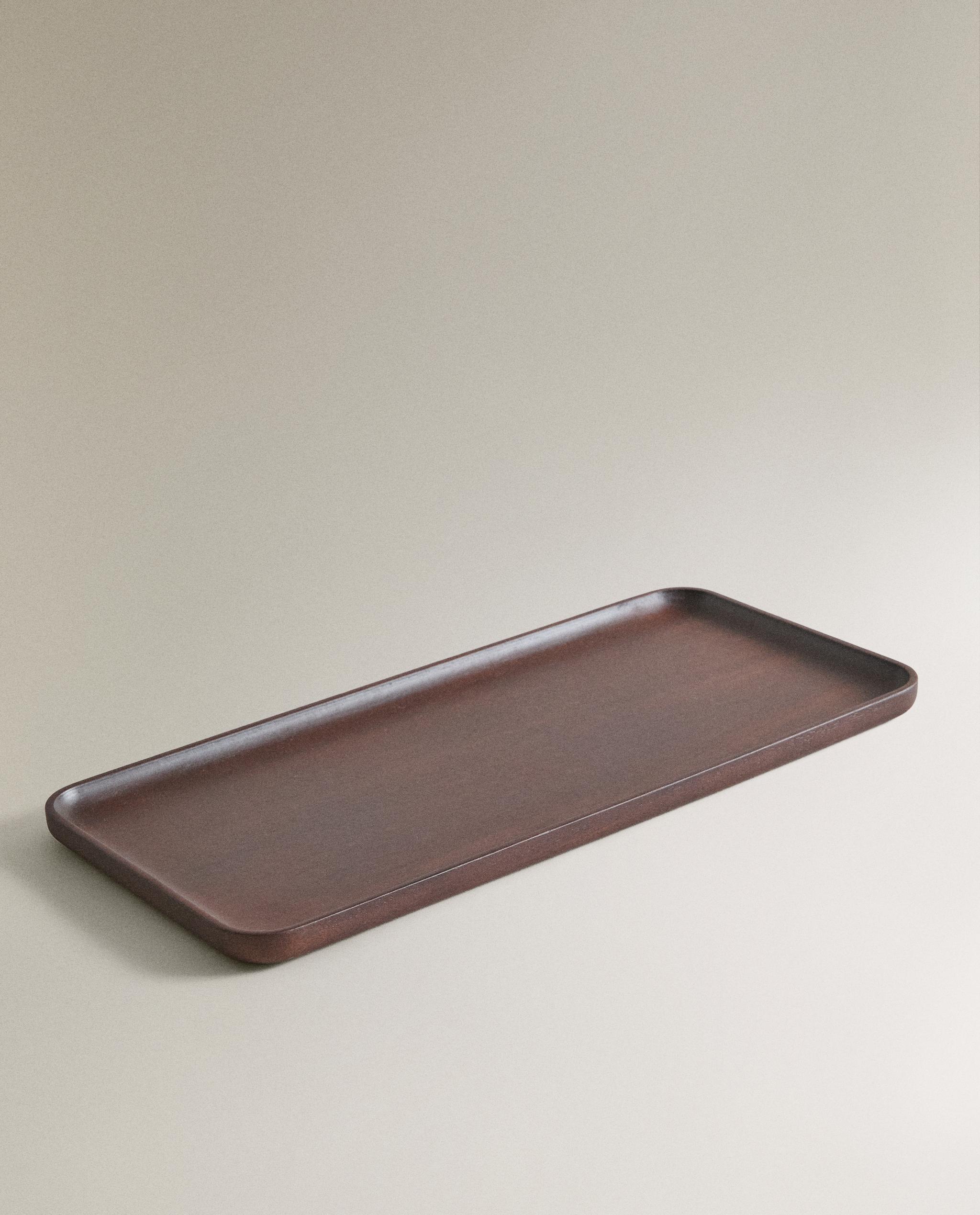 ACACIA WOOD BATH TRAY product thumbnail 6