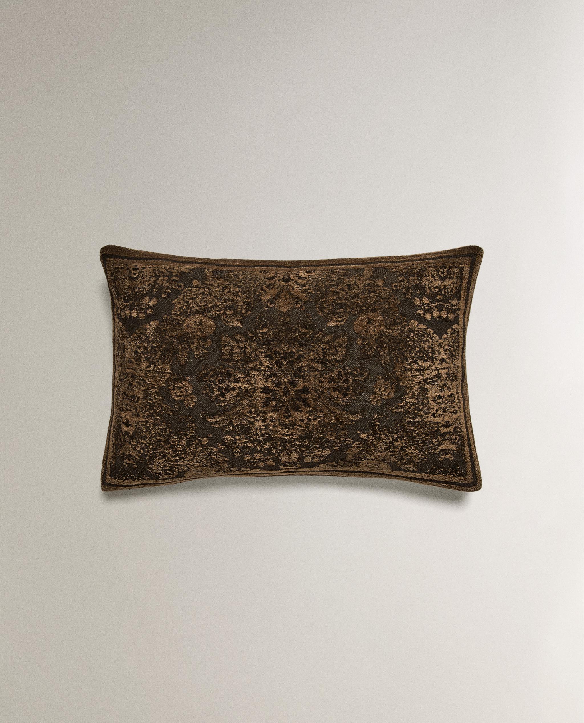 シェニール ジャカード クッションカバー | Zara Home 日本/Japan