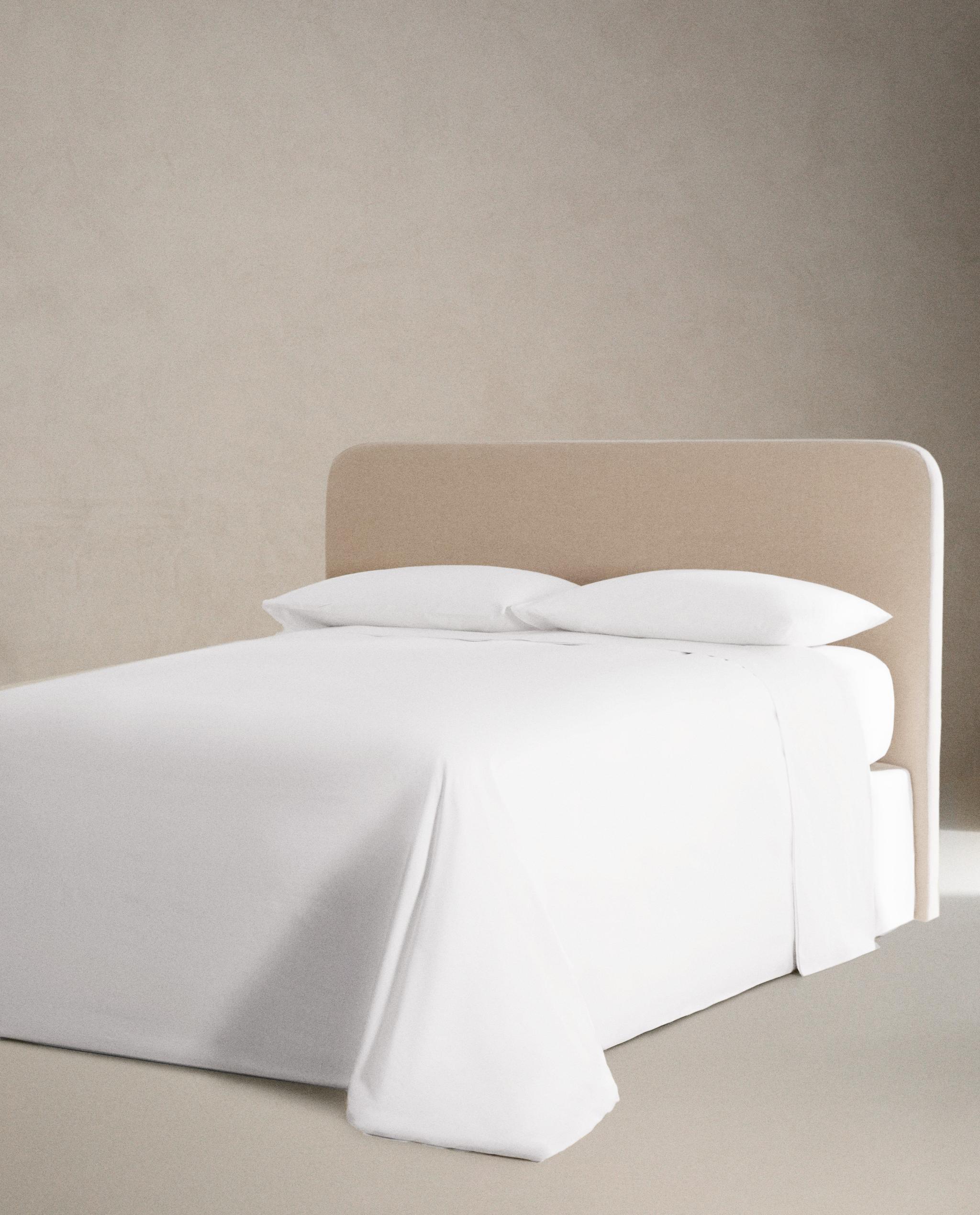 ZARA掛け布団カバー200×200 パーケルコットン 掛け布団カバー（200スレッド） | Zara Home