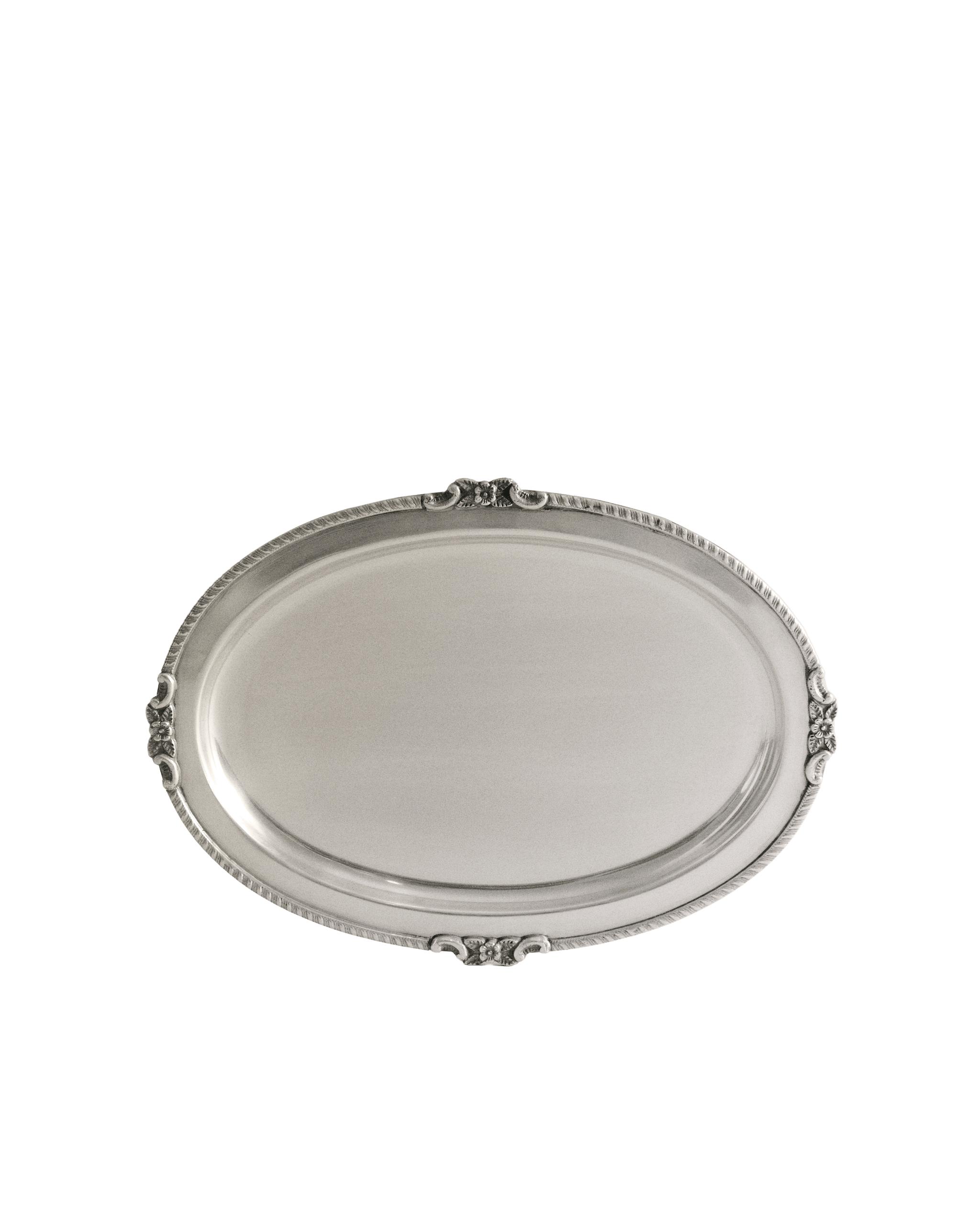 OVAL METAL BATHROOM TRAY product thumbnail 6
