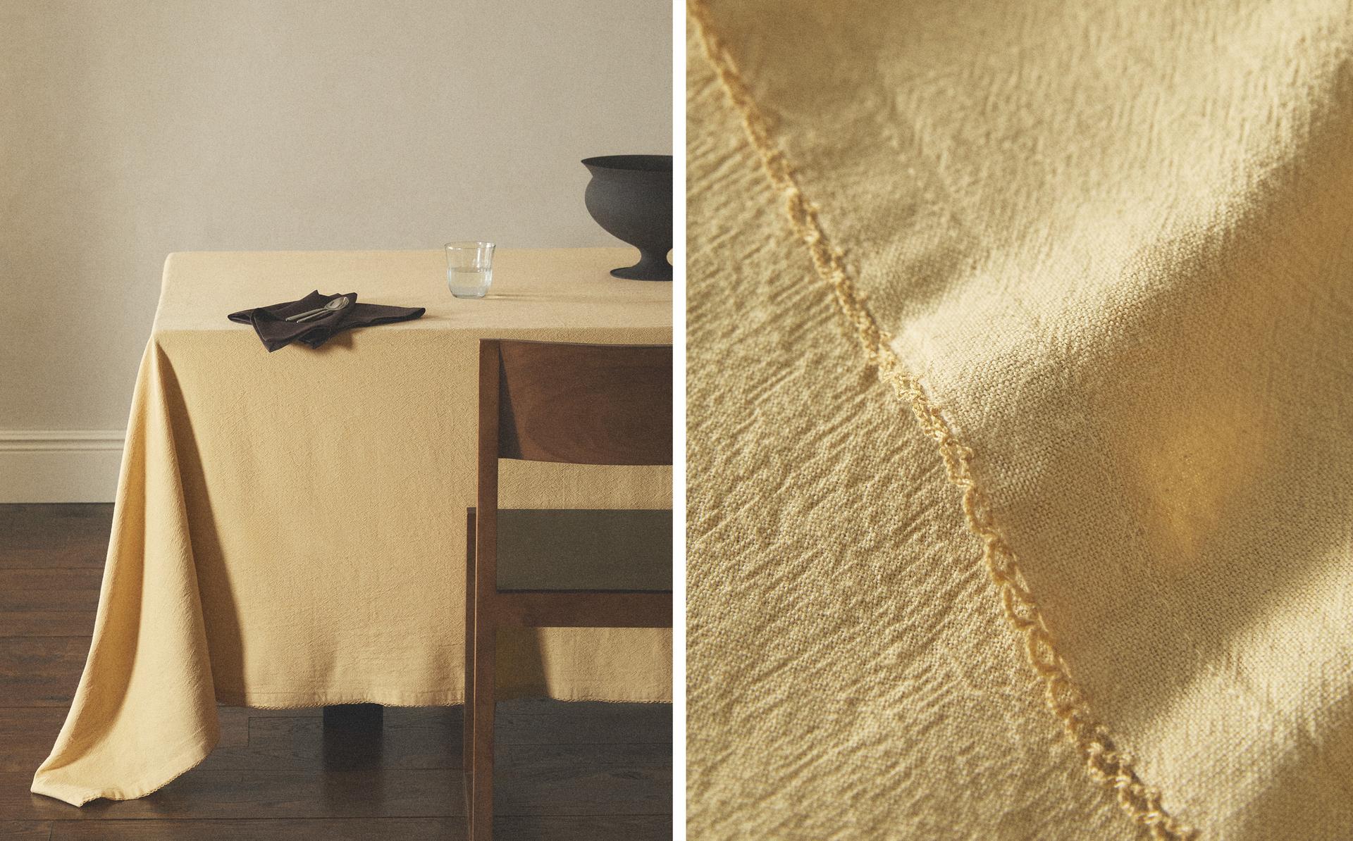 PLAIN DYED THREAD TABLECLOTH PLAIN DYED THREAD TABLECLOTH