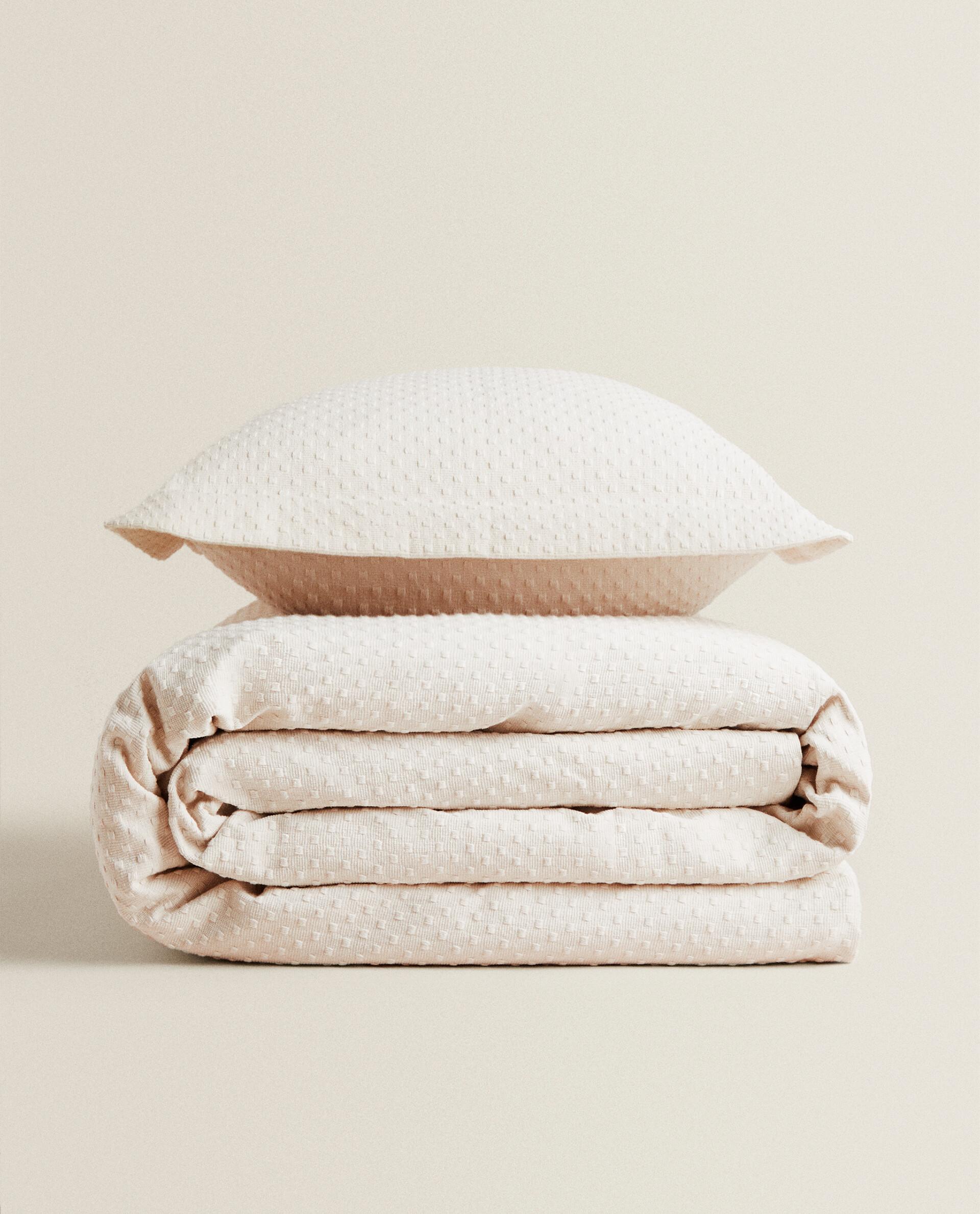 ドットデザイン ベッドスプレッド | Zara Home 日本/Japan