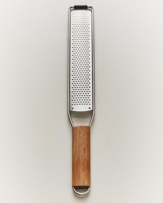 ACACIA STEEL GRATER