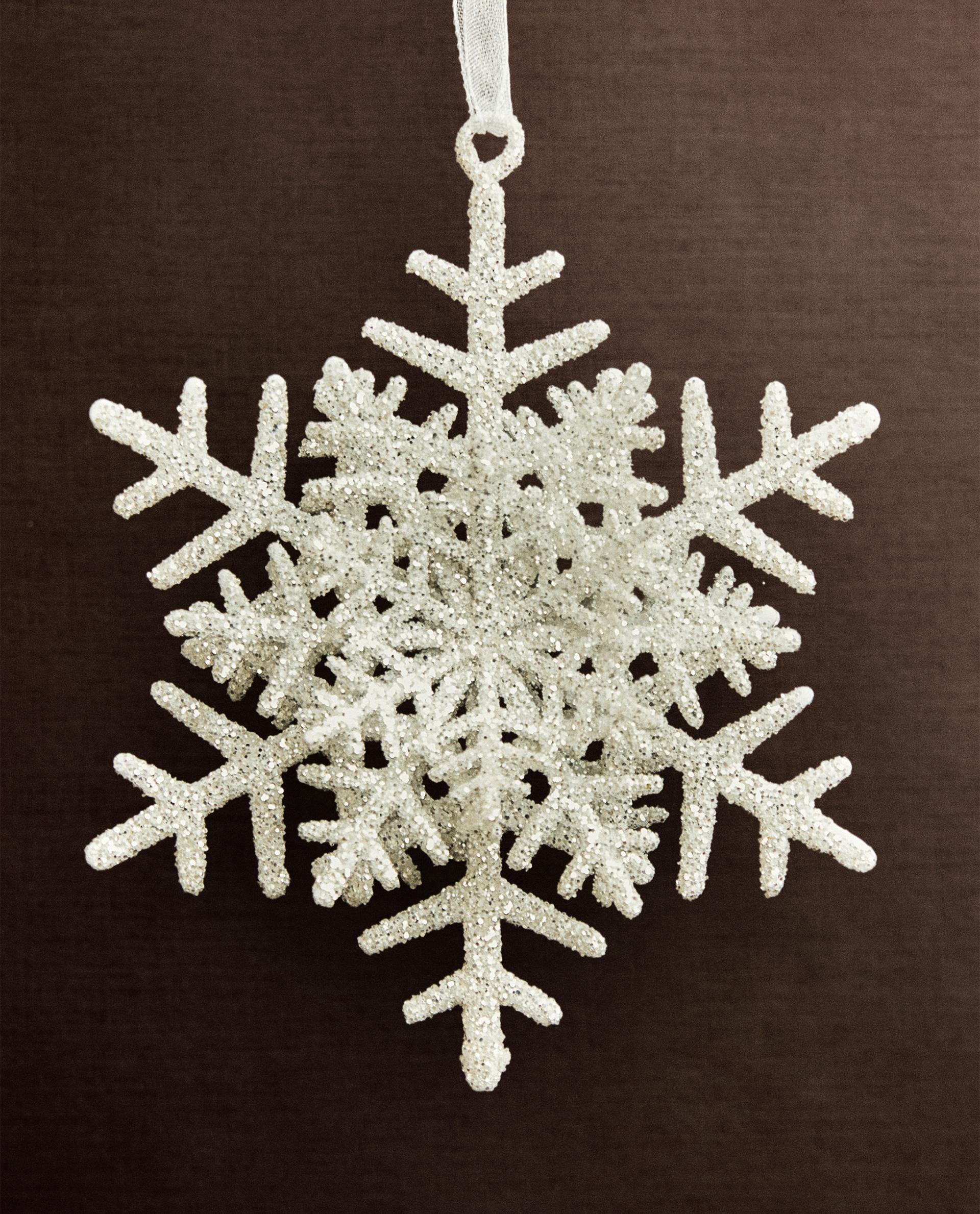 クリスマスツリー 雪の結晶 オーナメント | Zara Home 日本/Japan