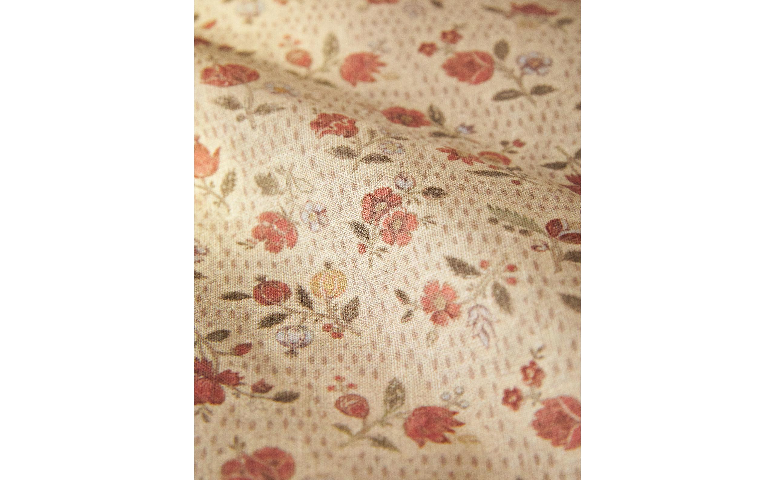 FLORAL PRINT DUVET COVER