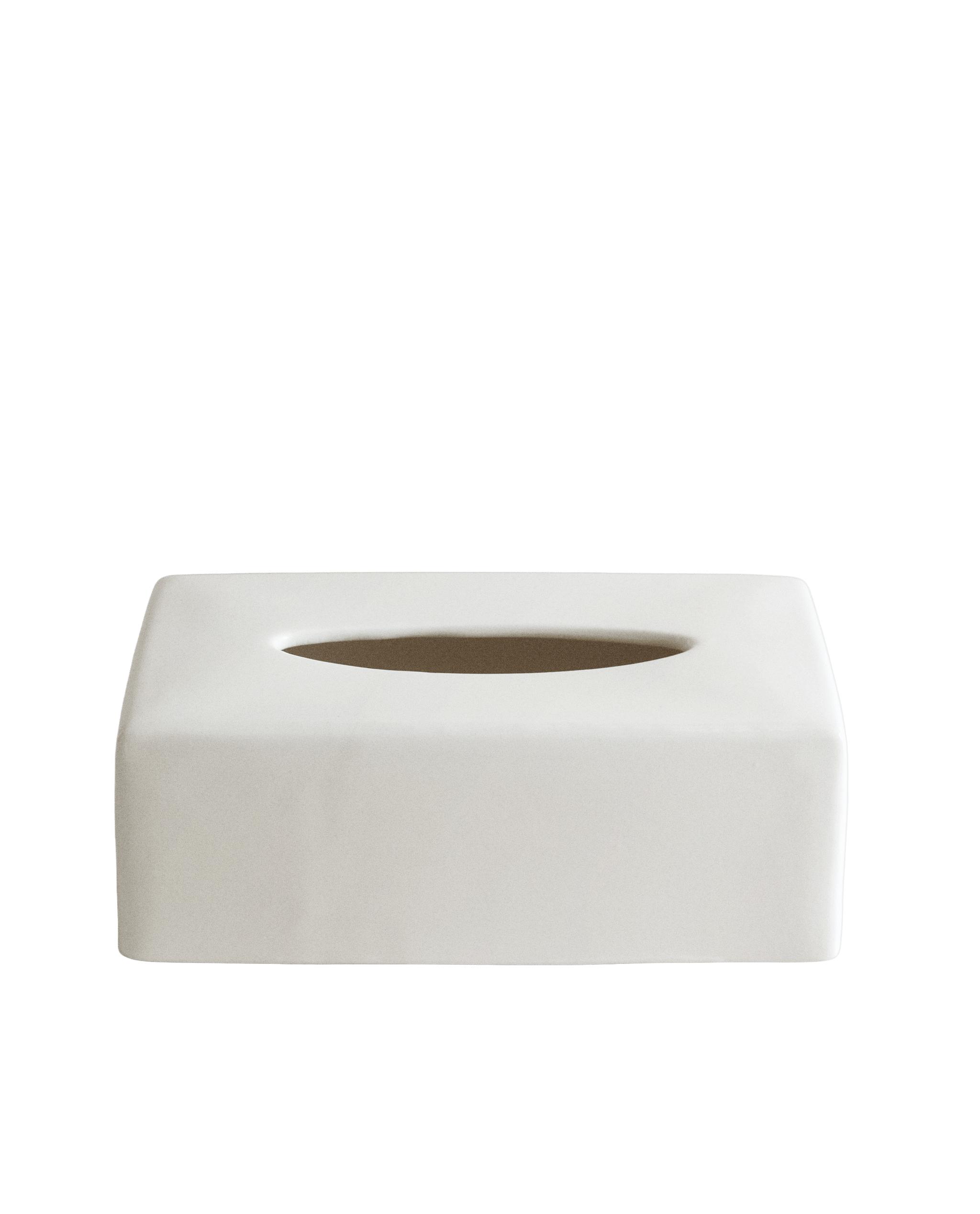 RECTANGULAR CERAMIC TISSUE BOX product thumbnail 5