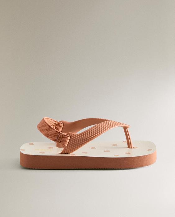 KIDS' TOE DIVIDER SANDALS KIDS' TOE DIVIDER SANDALS