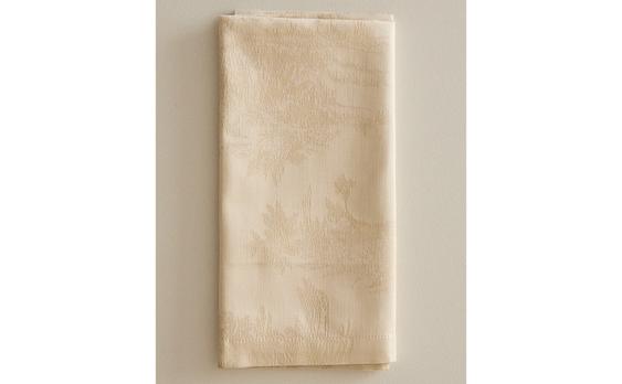 SET OF JACQUARD HORSE PRINT NAPKINS (SET OF 2)