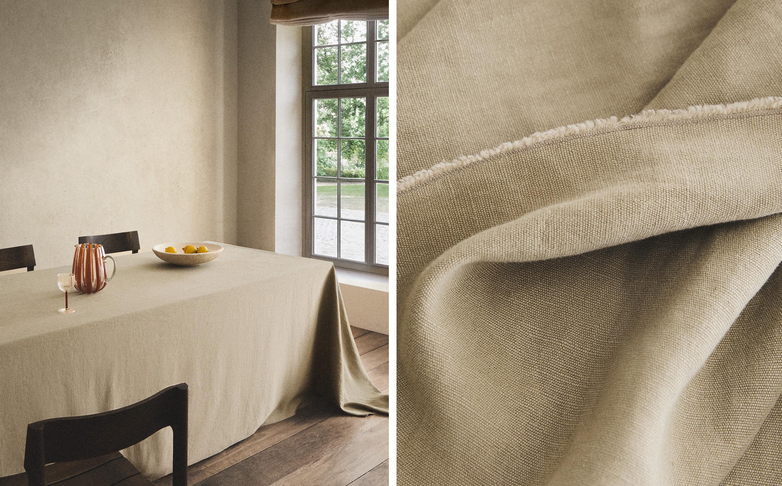 テーブルクロス | Zara Home 日本/Japan | 最新コレクション テーブルクロス | Zara Home 日本/Japan | 最新コレクション