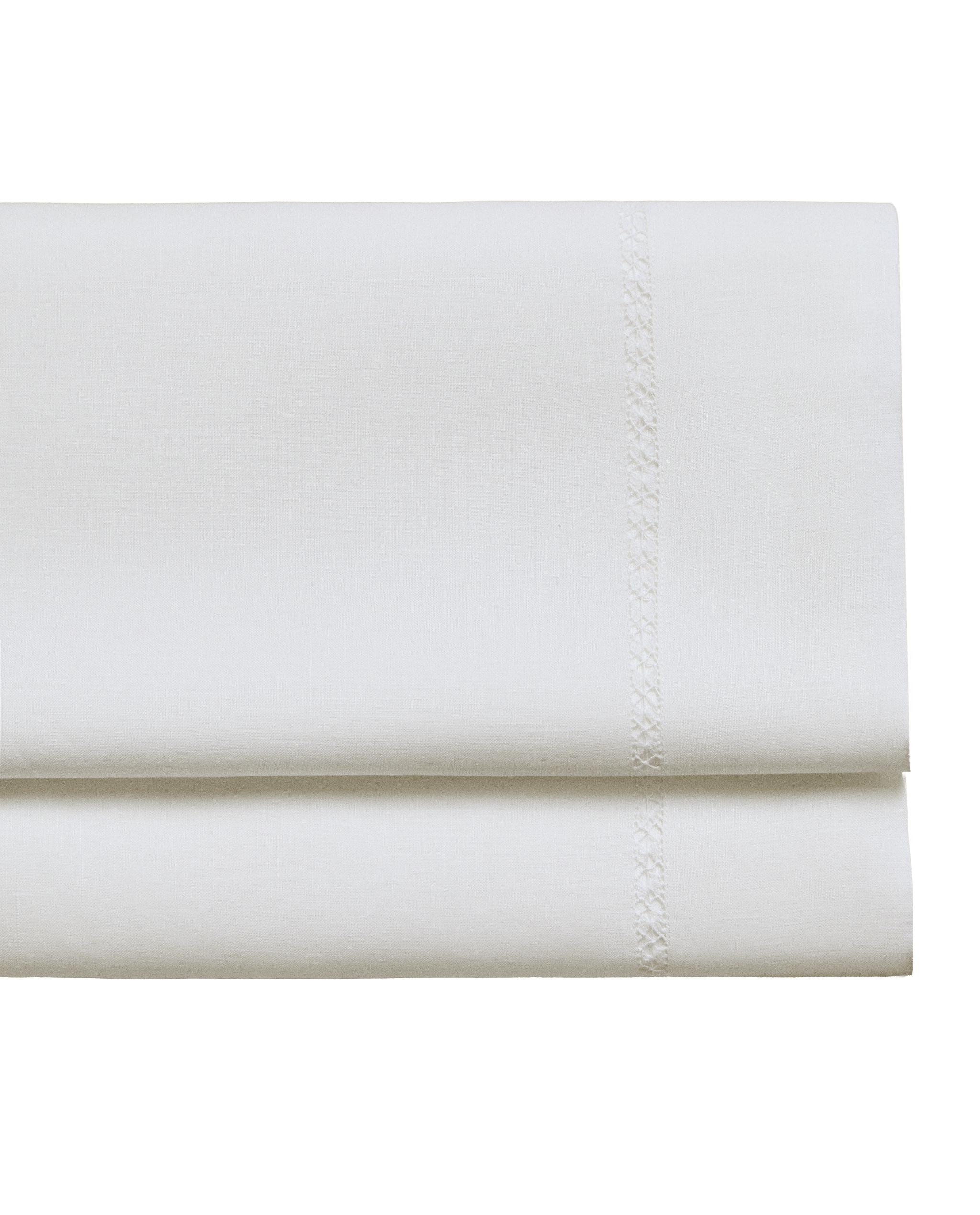 HEMSTITCHED LINEN FLAT SHEET product thumbnail 6