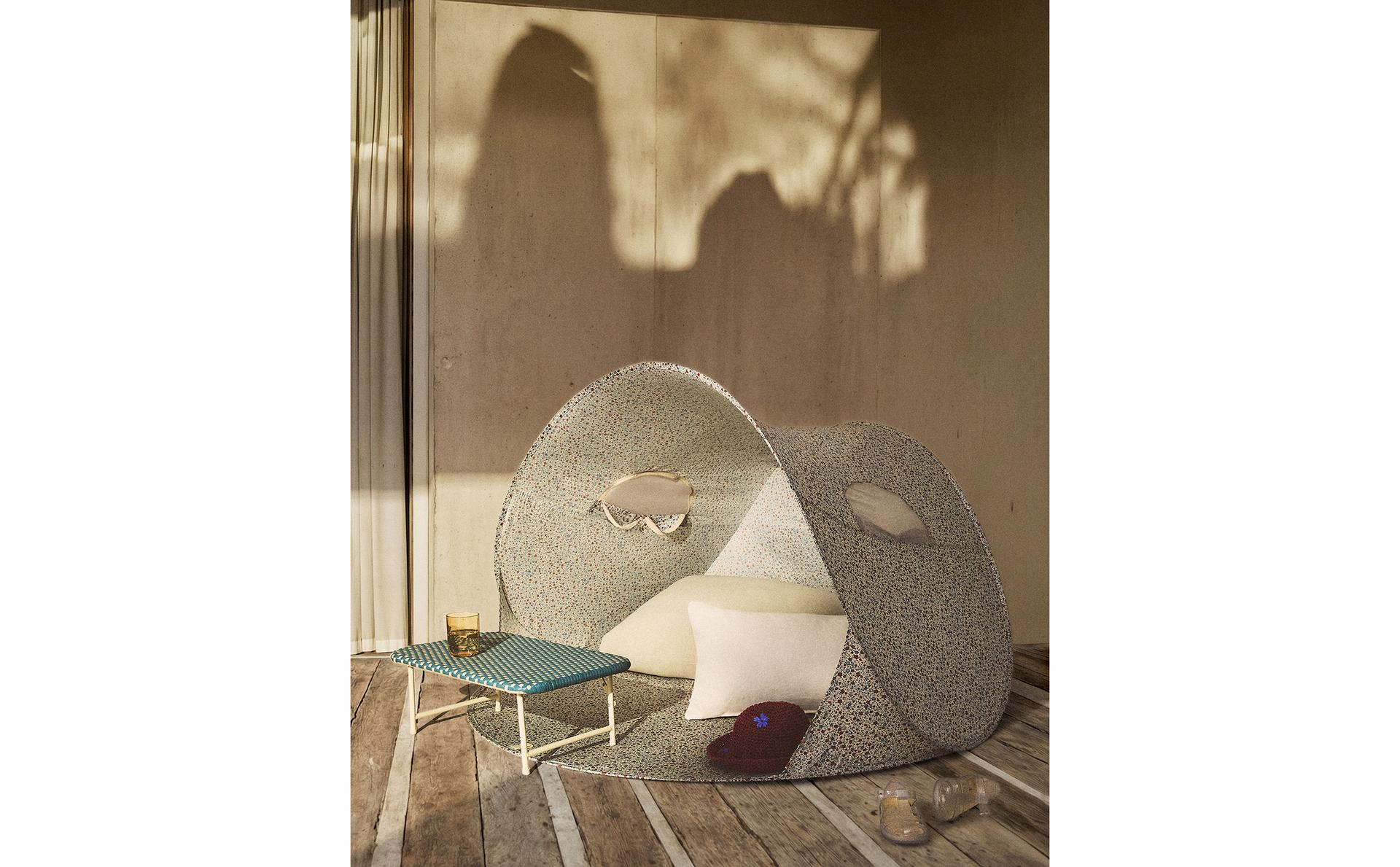 TENDA RIFUGIO MARE FLOREALE PER BAMBINI TENDA RIFUGIO MARE FLOREALE PER BAMBINI