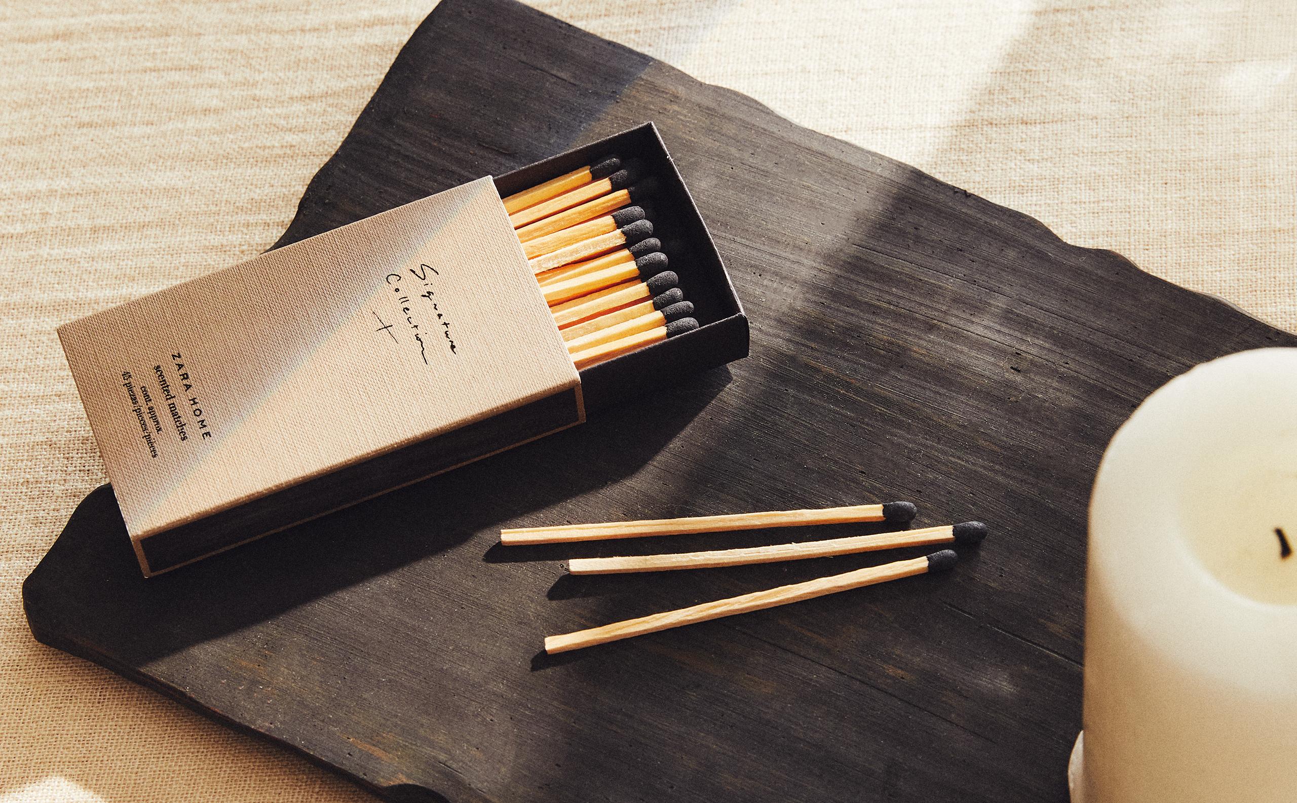 SIGNATURE COLLECTION I SCENTED MATCHES