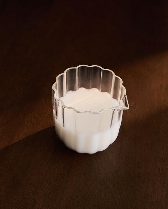 BOROSILICATE GLASS MILK JUG BOROSILICATE GLASS MILK JUG