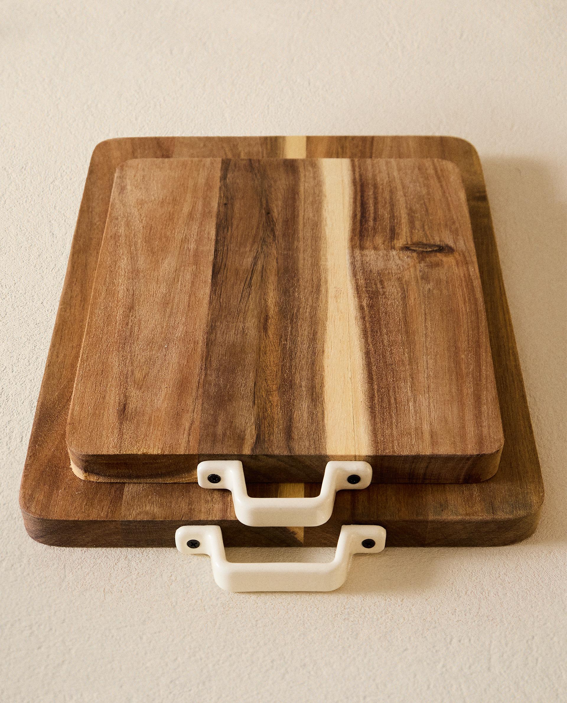 WOODEN KITCHEN CUTTING BOARD | Zara Home United States of America
