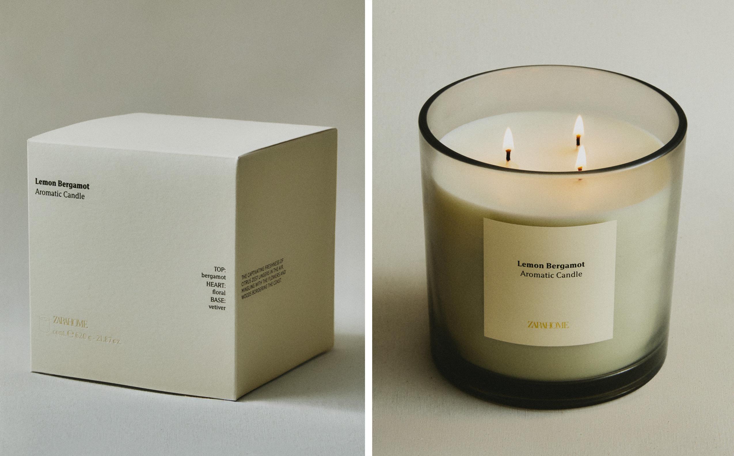 アロマキャンドル | Zara Home 日本/Japan